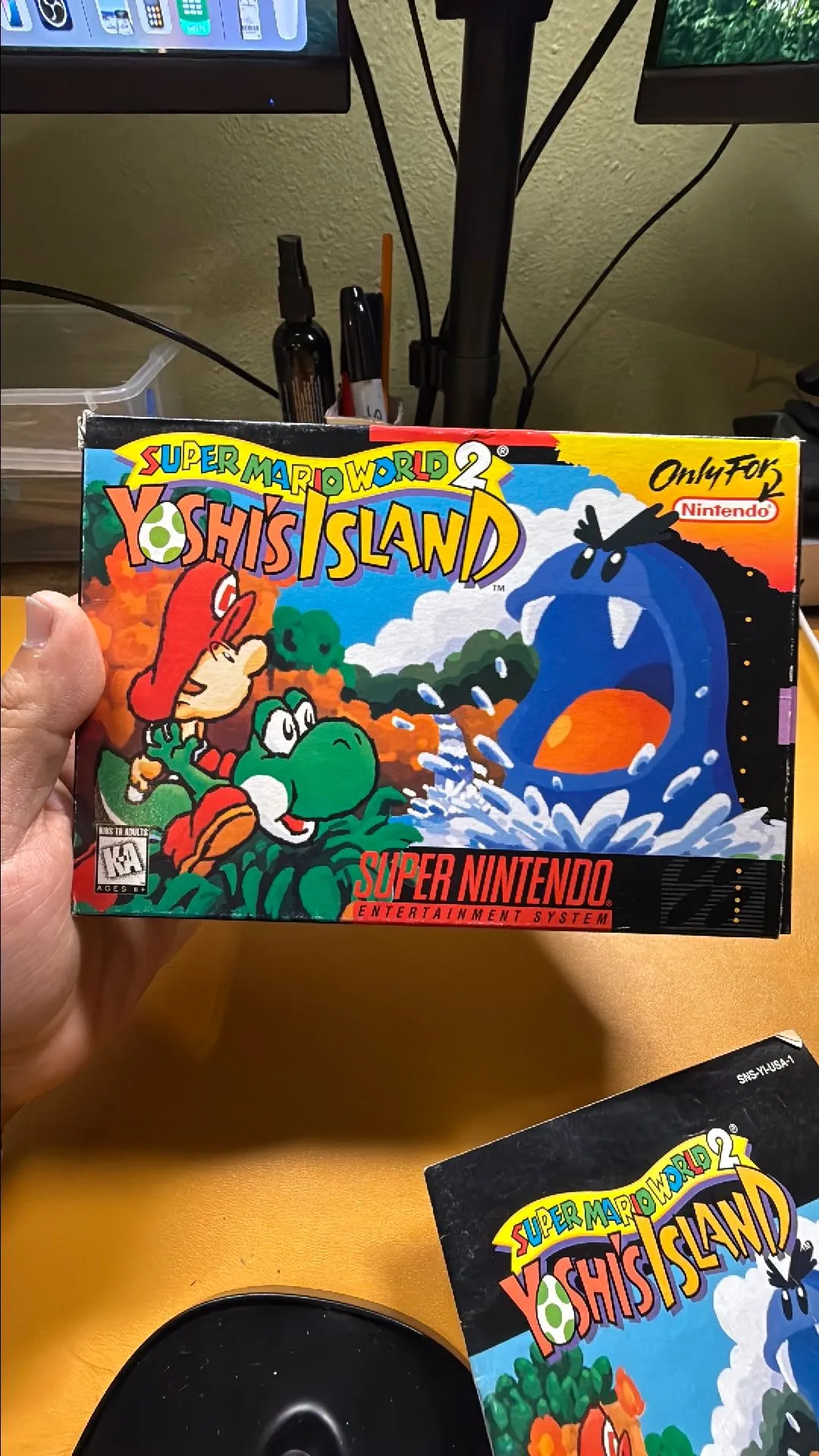 Product image for Super Mario world two, Yoshi's Island