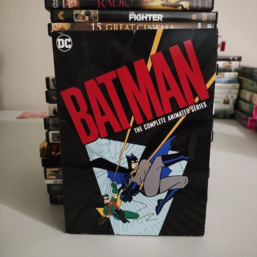 Product image for batman the complete animated series 