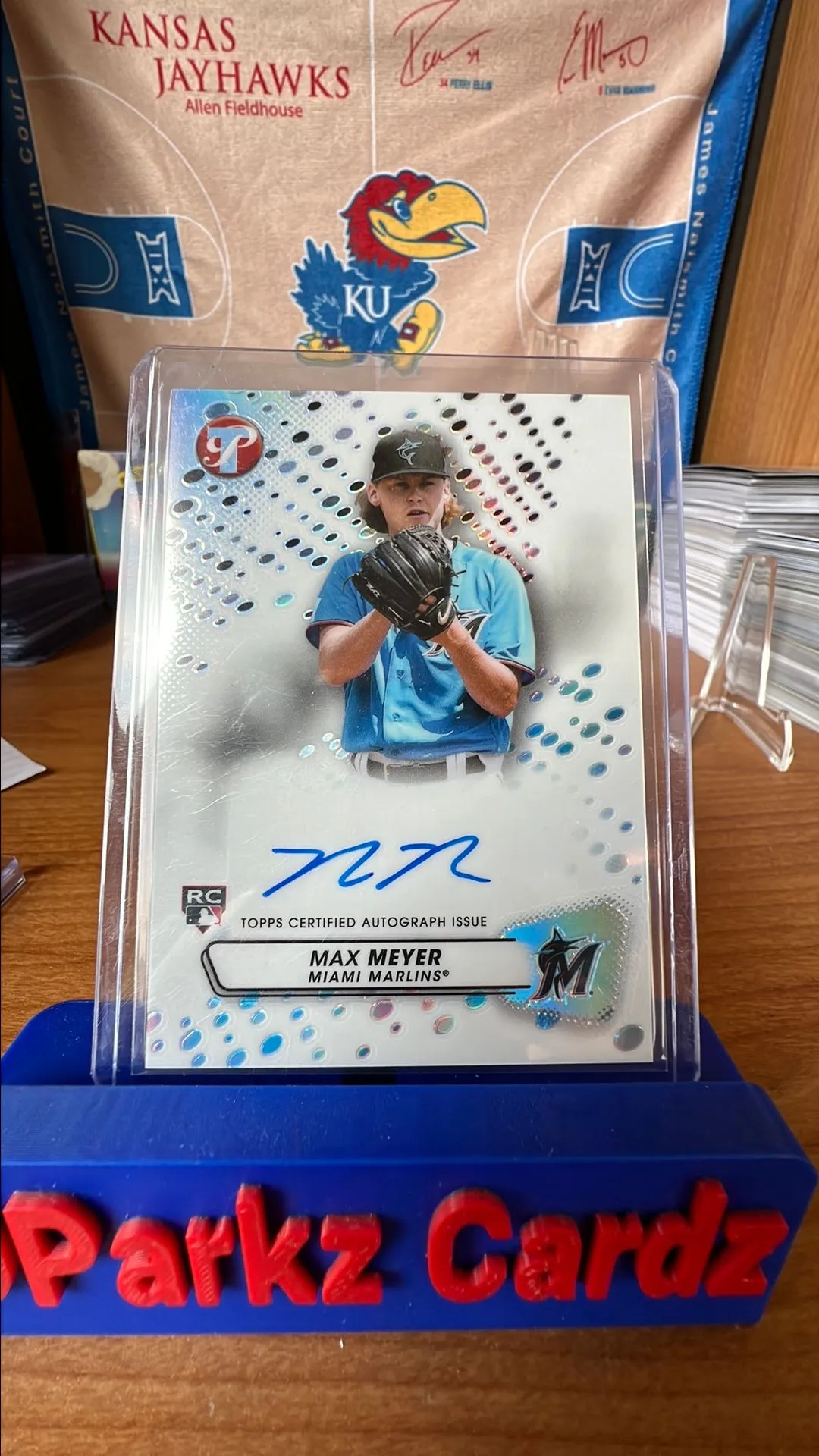 Product image for 2023 Topps Prestine Max Mayer Auto