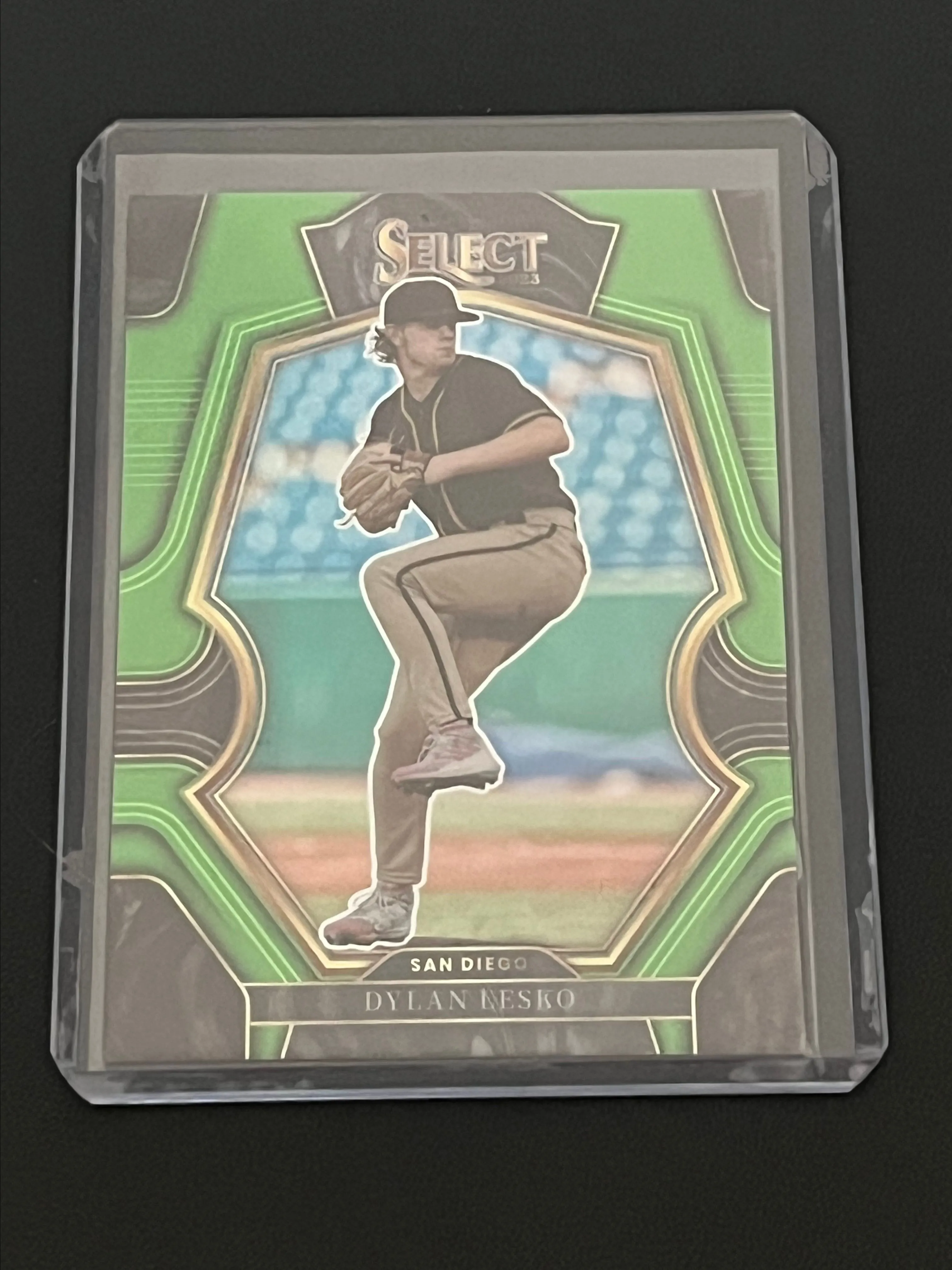 Product image for Dylan Lesko green 23/75