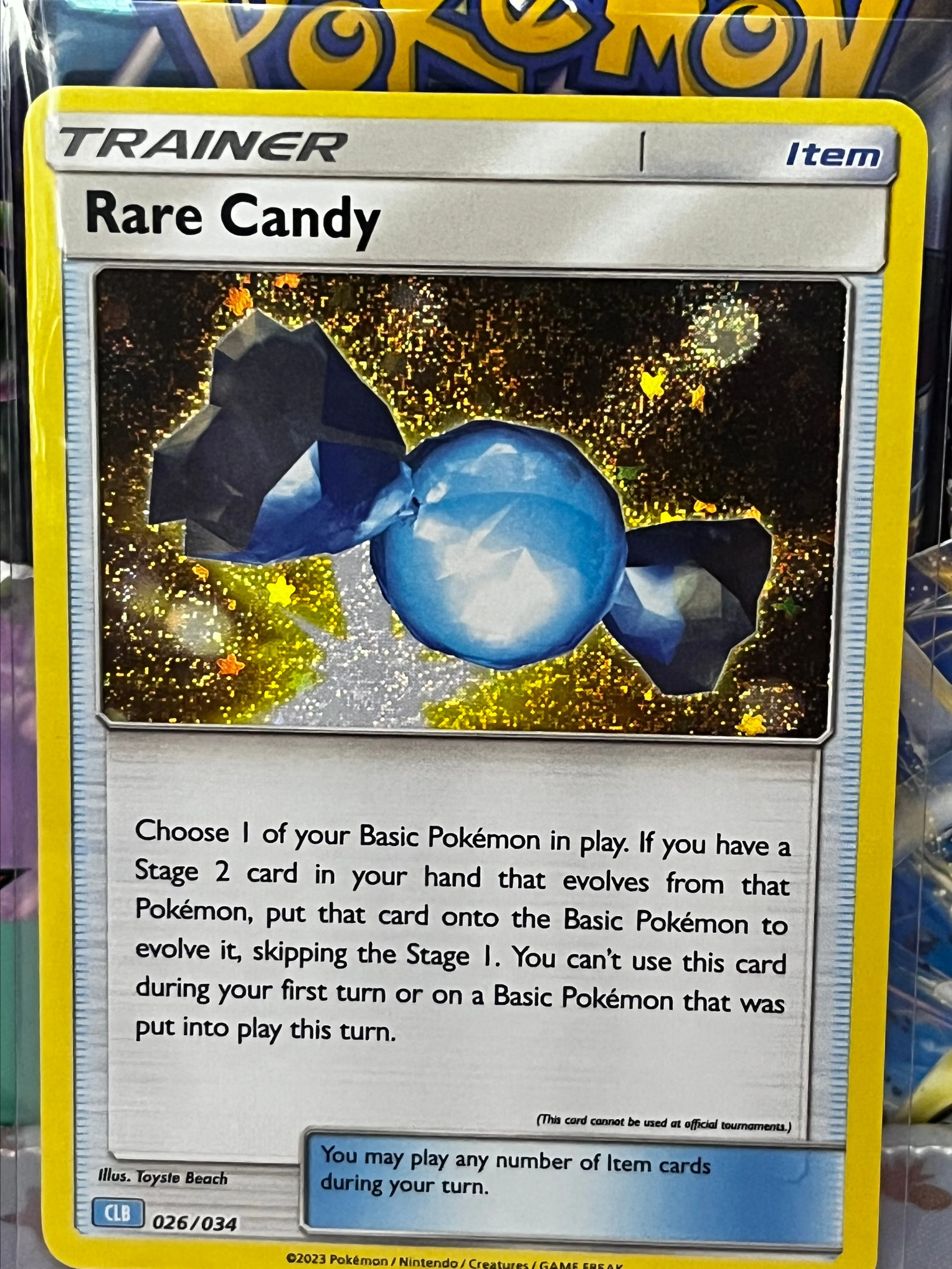 Rare Candy (CLB) - Pokemon TCG Classic  Whatnot: Shop, Sell, Connect