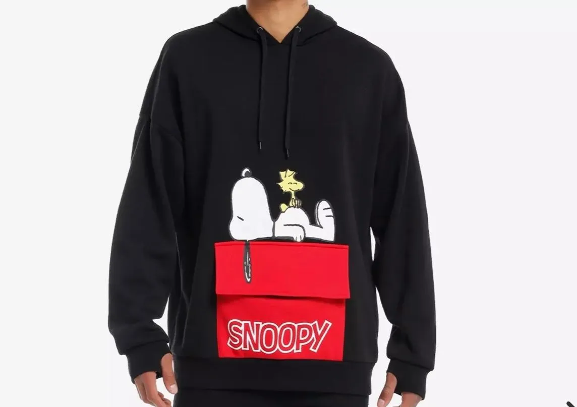 Product image for Snoopy Woodstock Hoodie Men/Unisex Hoodie