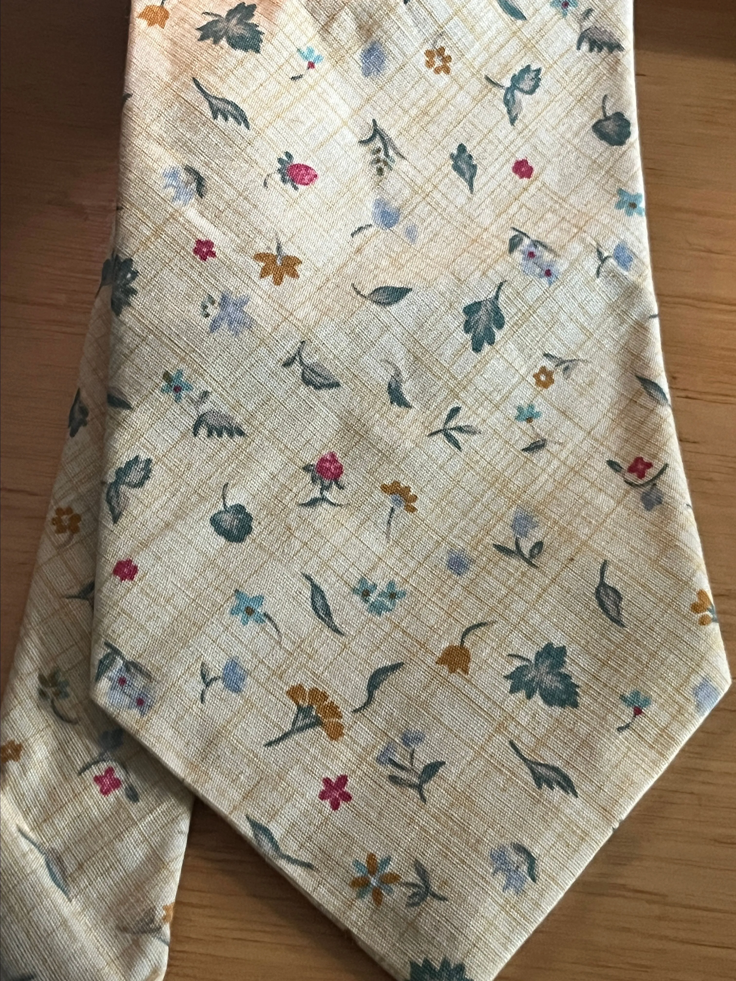 Product image for 100% Cotton Vintage Max Raab Tie