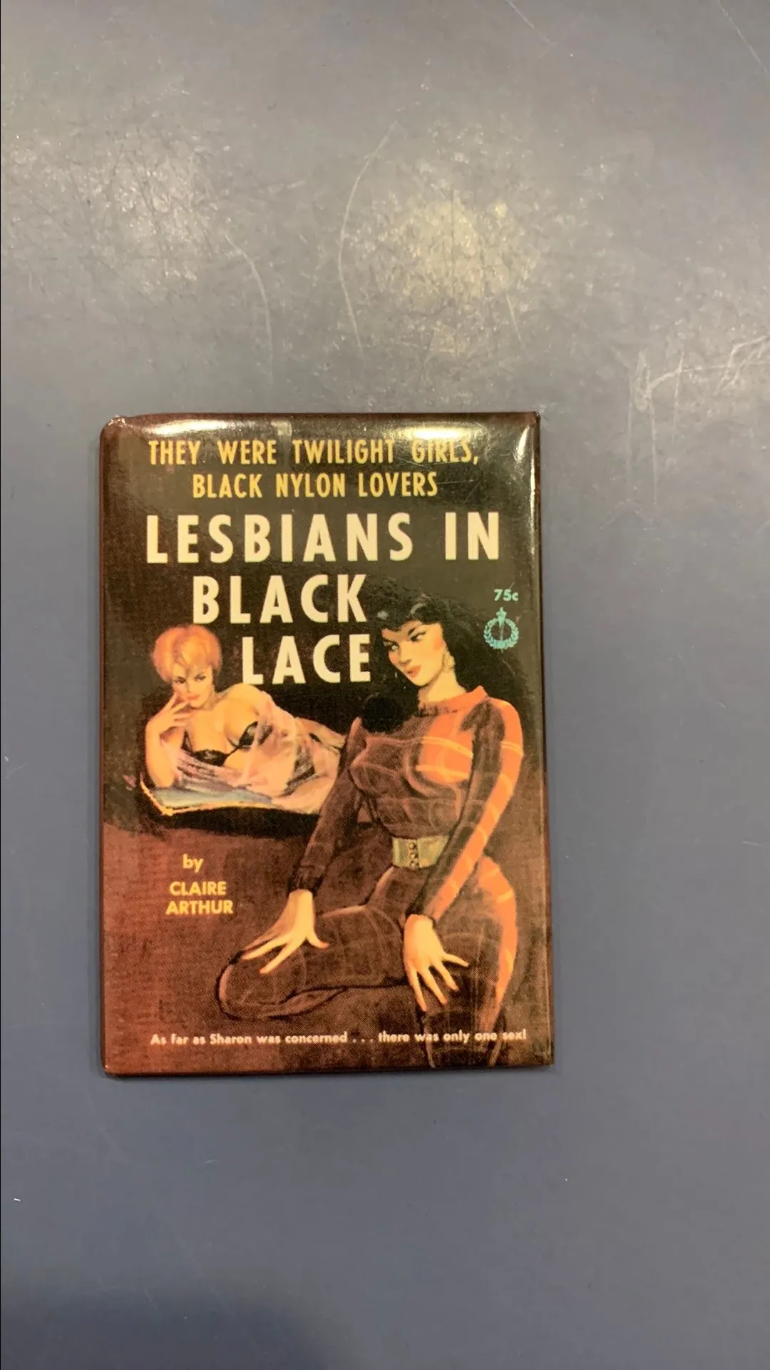 Product image for Lesbians in Black Lace Deadstock Magnet