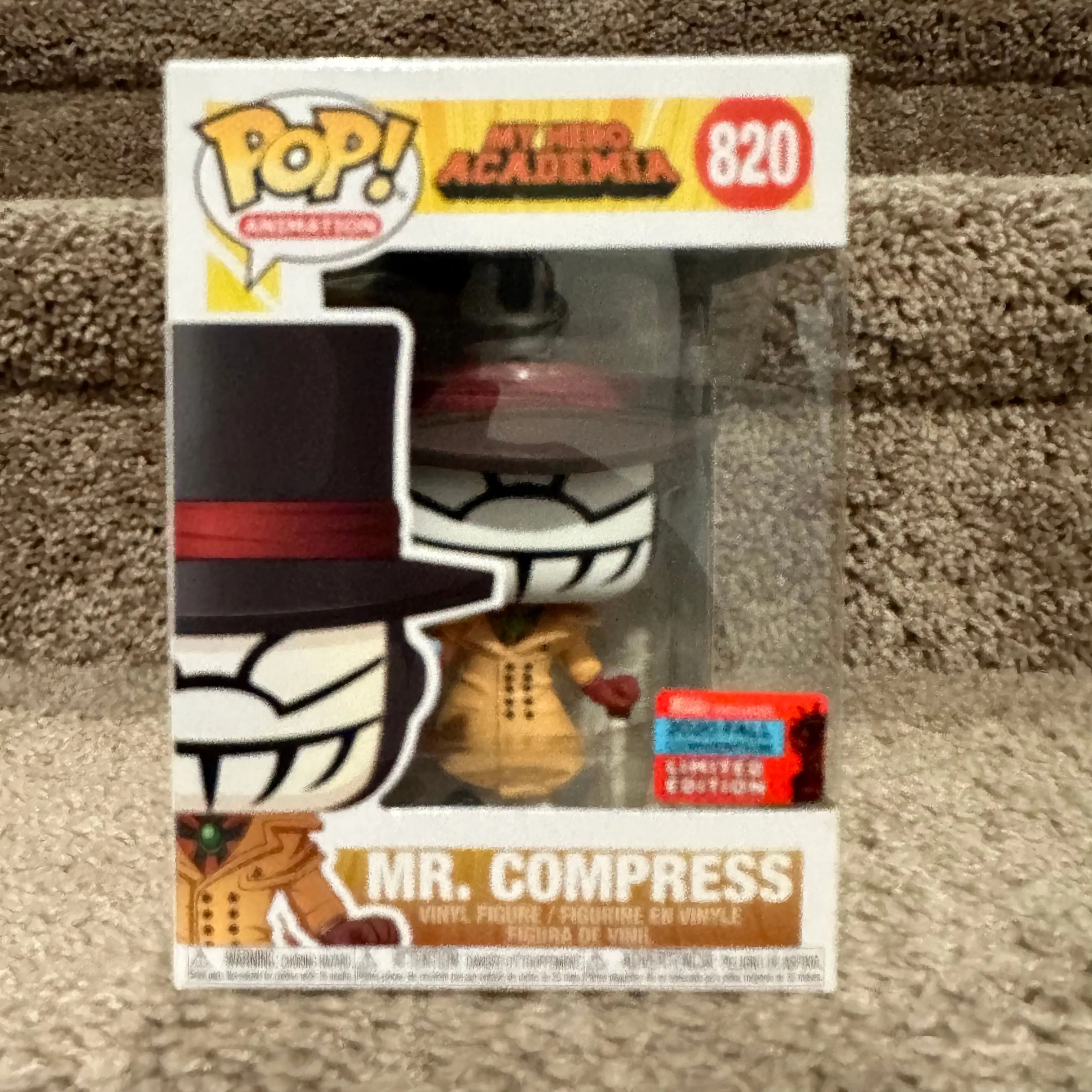 Product image for Mr. Compress [Fall Convention]