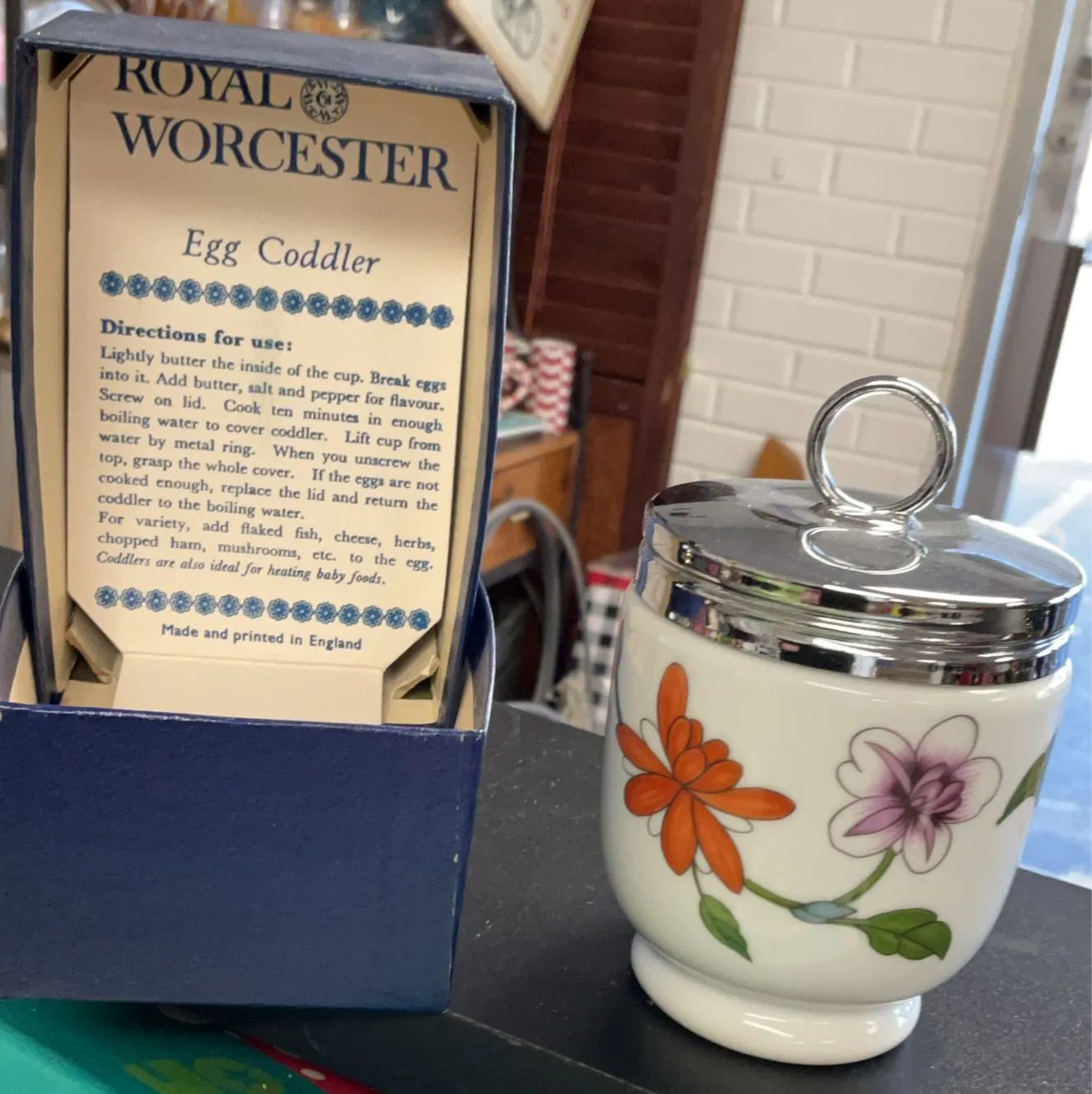 Product image for Egg coddler