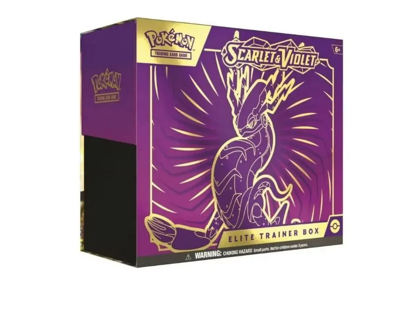 Product image for Pokemon Trading Card Game: Scarlet & Violet Elite Trainer Box