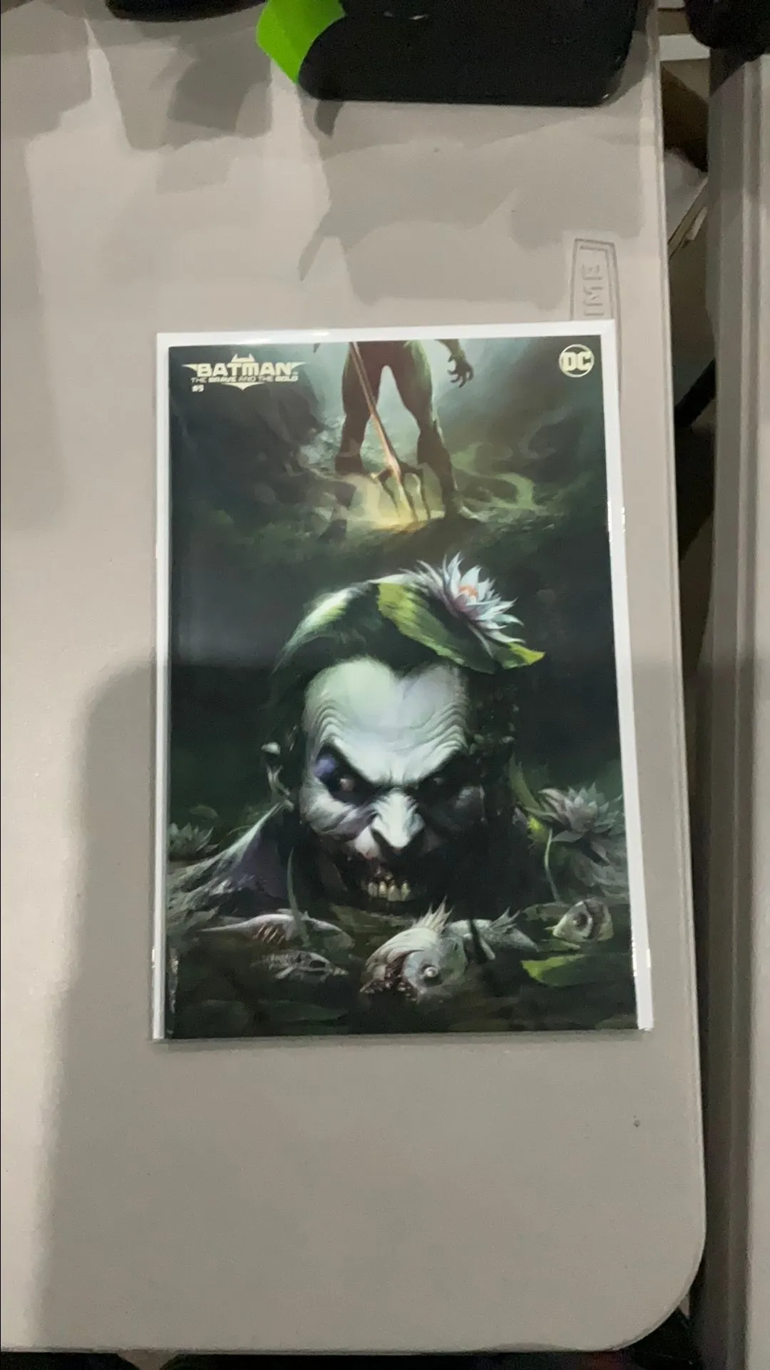 Product image for Batman: The Brave and The Bold #9 Francesco Mattina Variant Joker AquaMan DC
