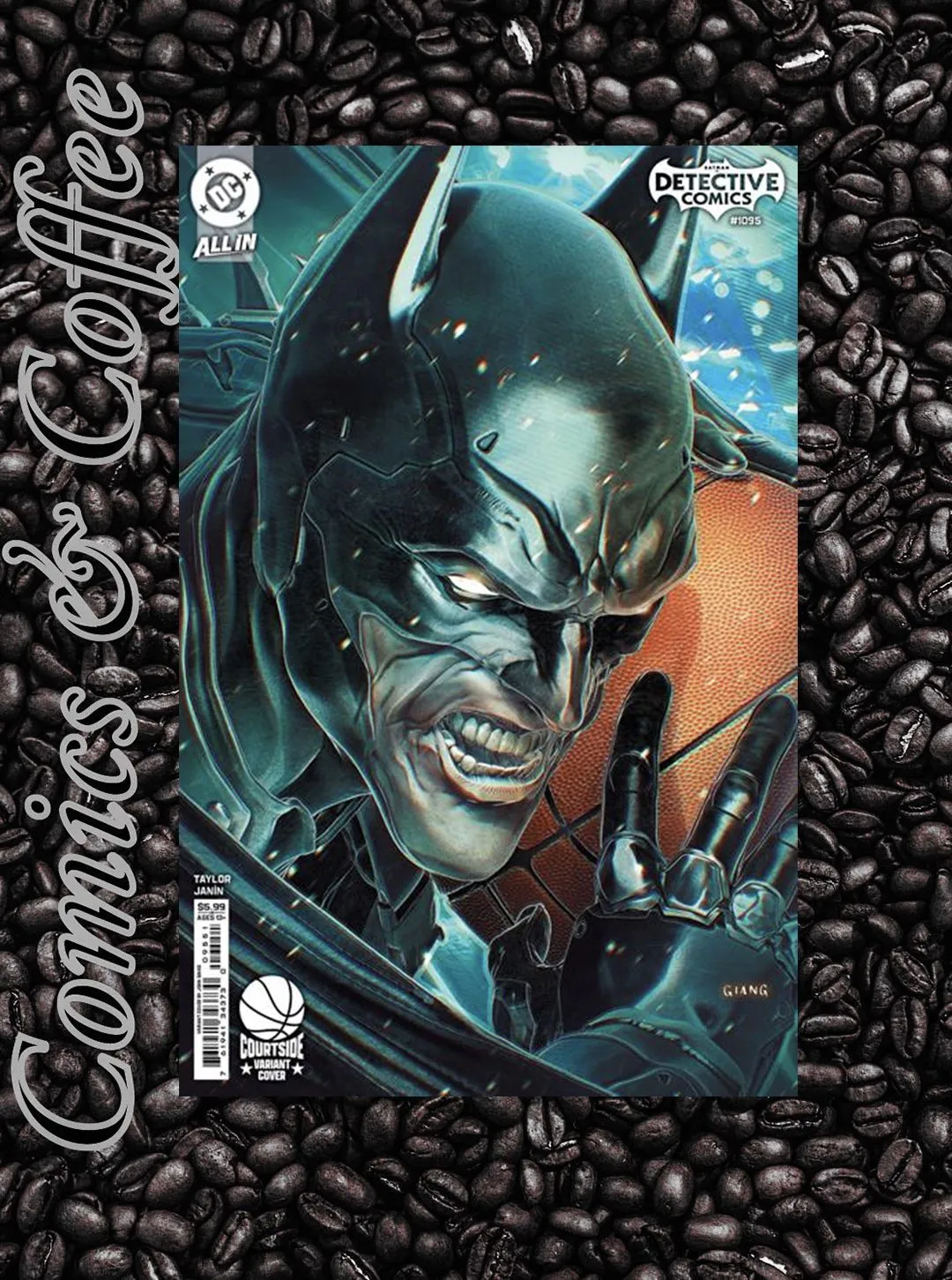 Product image for Detective Comics #1095 - Giang Court Side Card stock Variant!