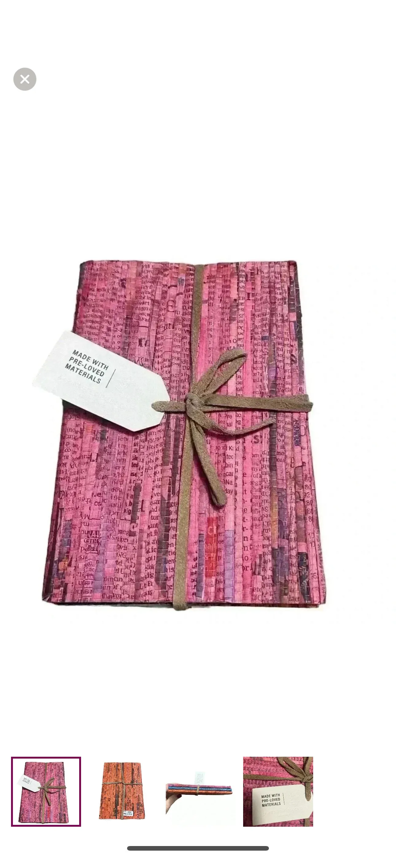 Product image for Anthropologie Three Pack Notebooks