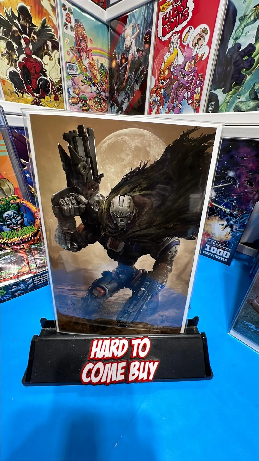 Product image for Astrobots 1 Virgin Exclusive - Gallagher