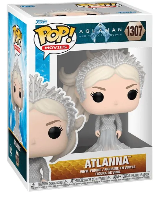 Product image for POP! Movies: DC - Atlanna - Aquaman - Collectable Vinyl Figure