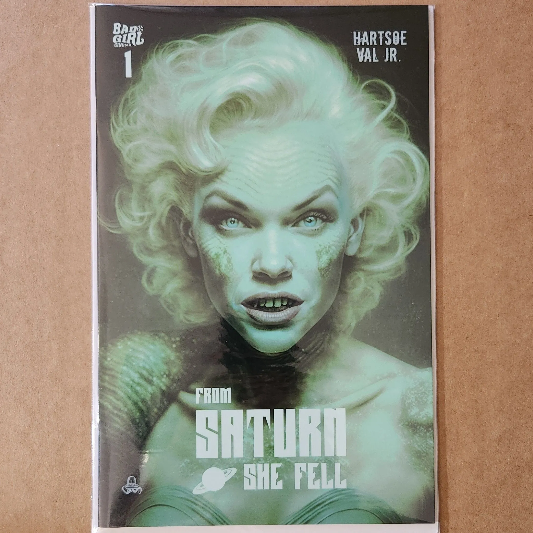 Product image for From Saturn She Fell