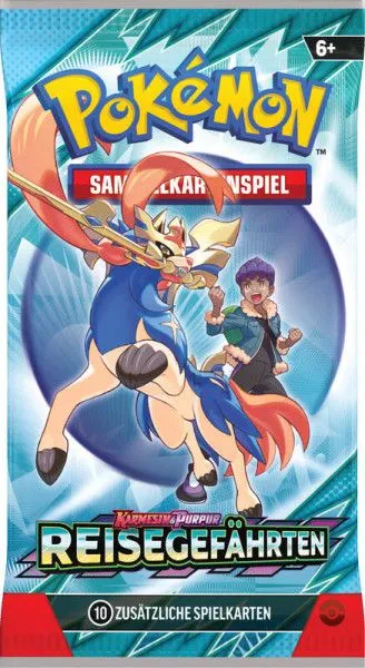 Product image for 3x reisegefährten booster pack