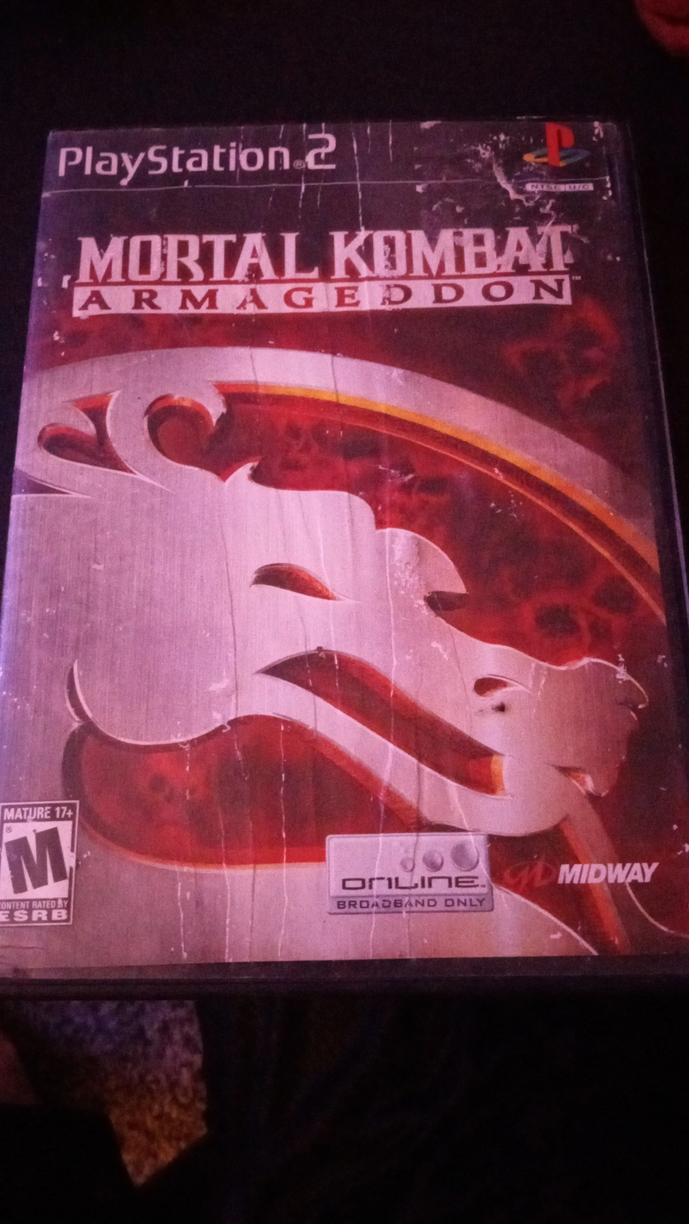 Product image for Mortal Kombat Armageddon PS2 