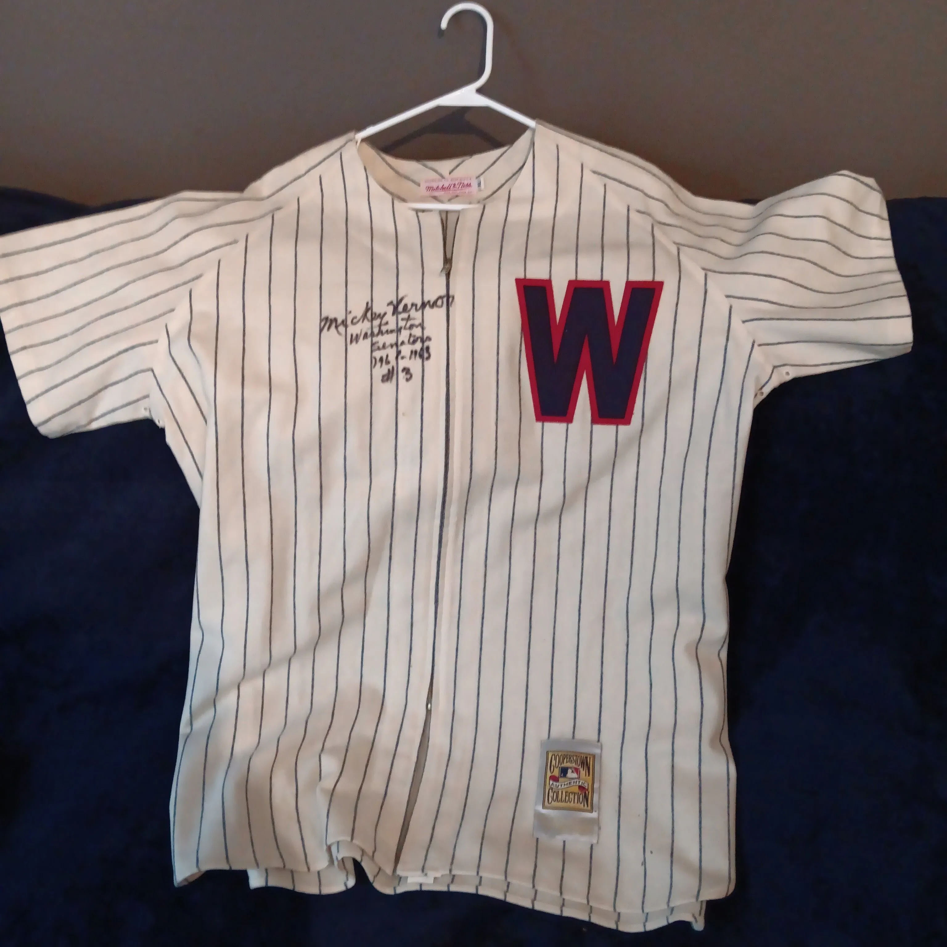 Product image for vintage Mickey Vernon