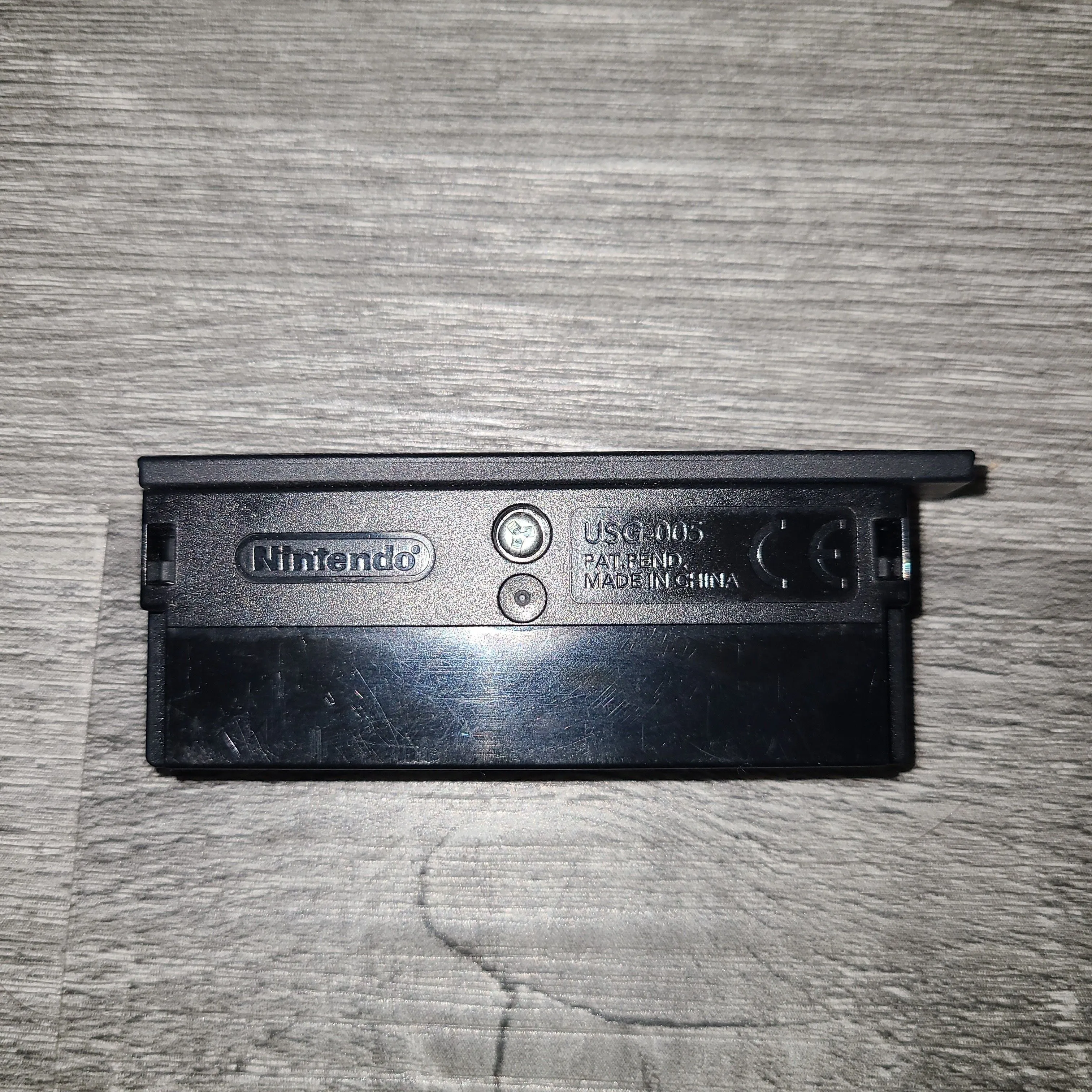 Product image for DS GBA Dust Cover Black USG-005