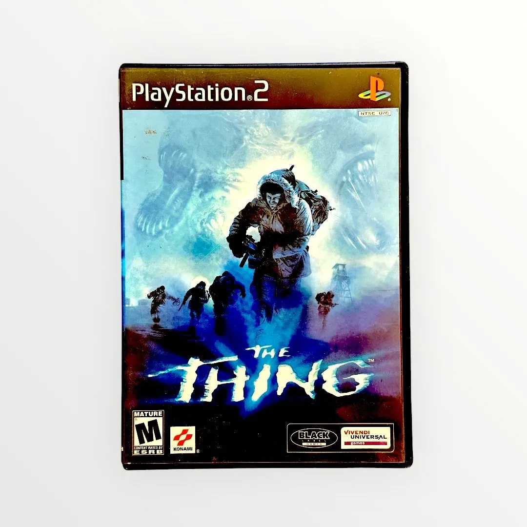 Product image for The Thing PS2