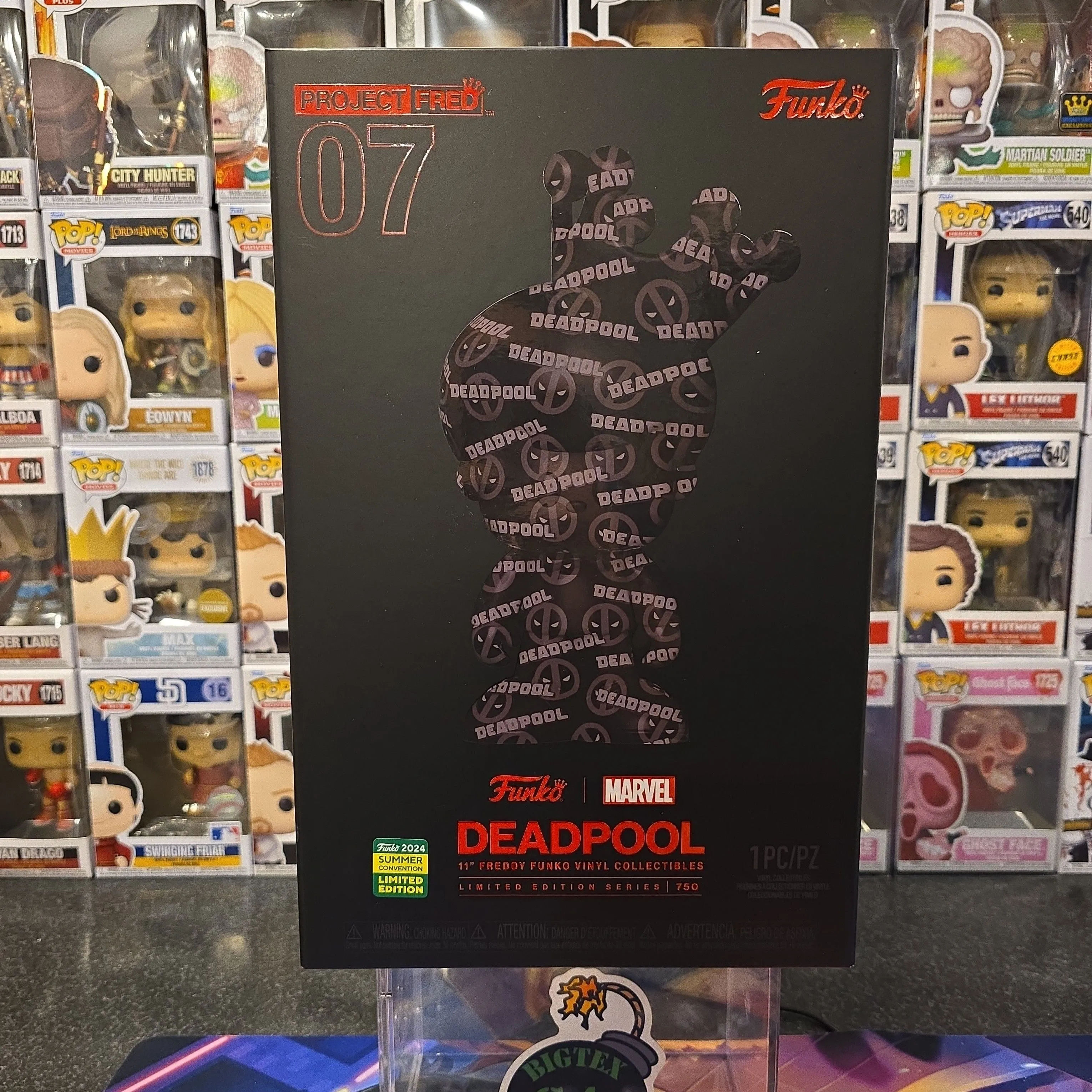 Product image for PROJECT FRED DEADPOOL COMMON