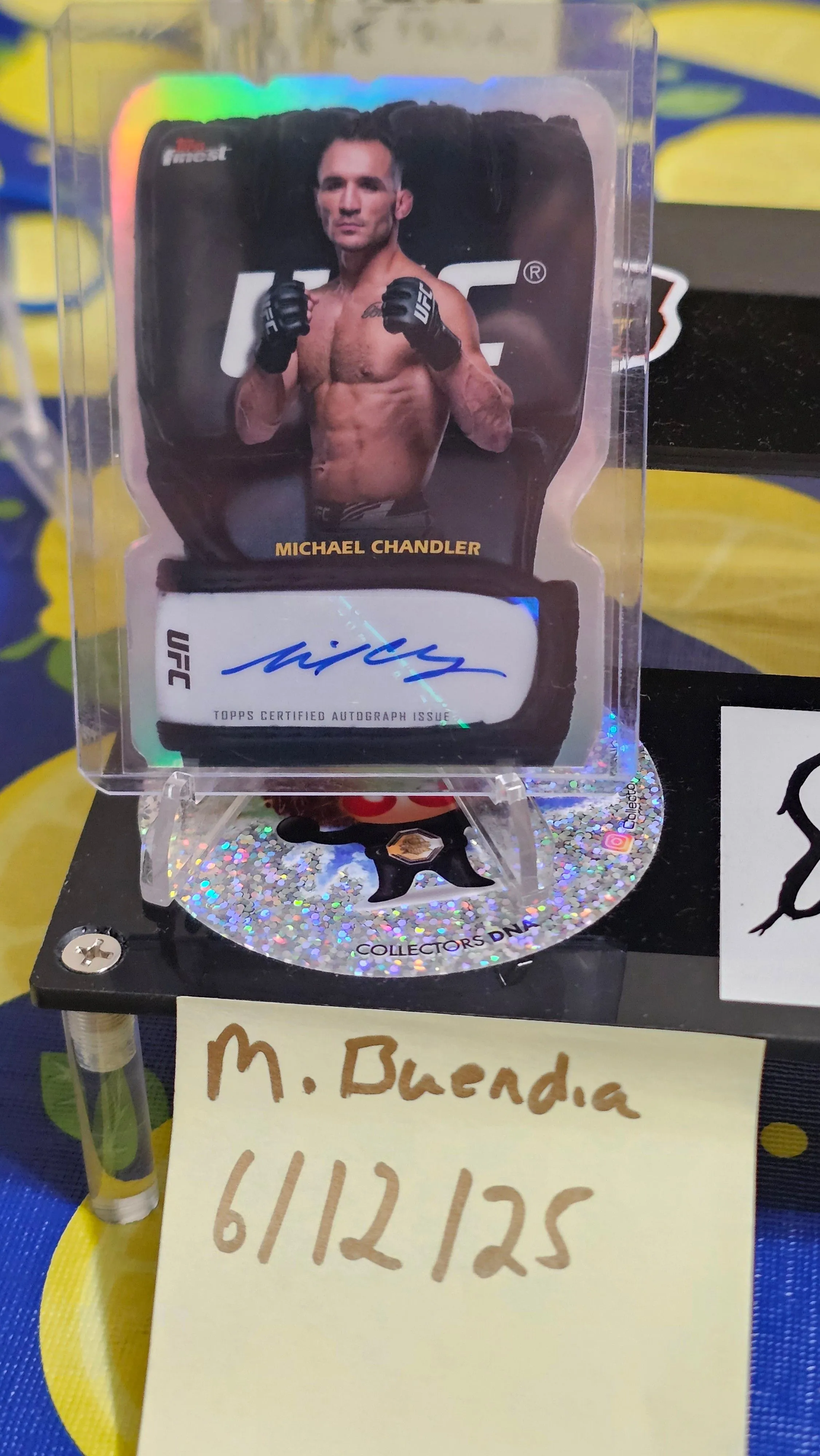Product image for Michael Chandler Fight Glove Auto