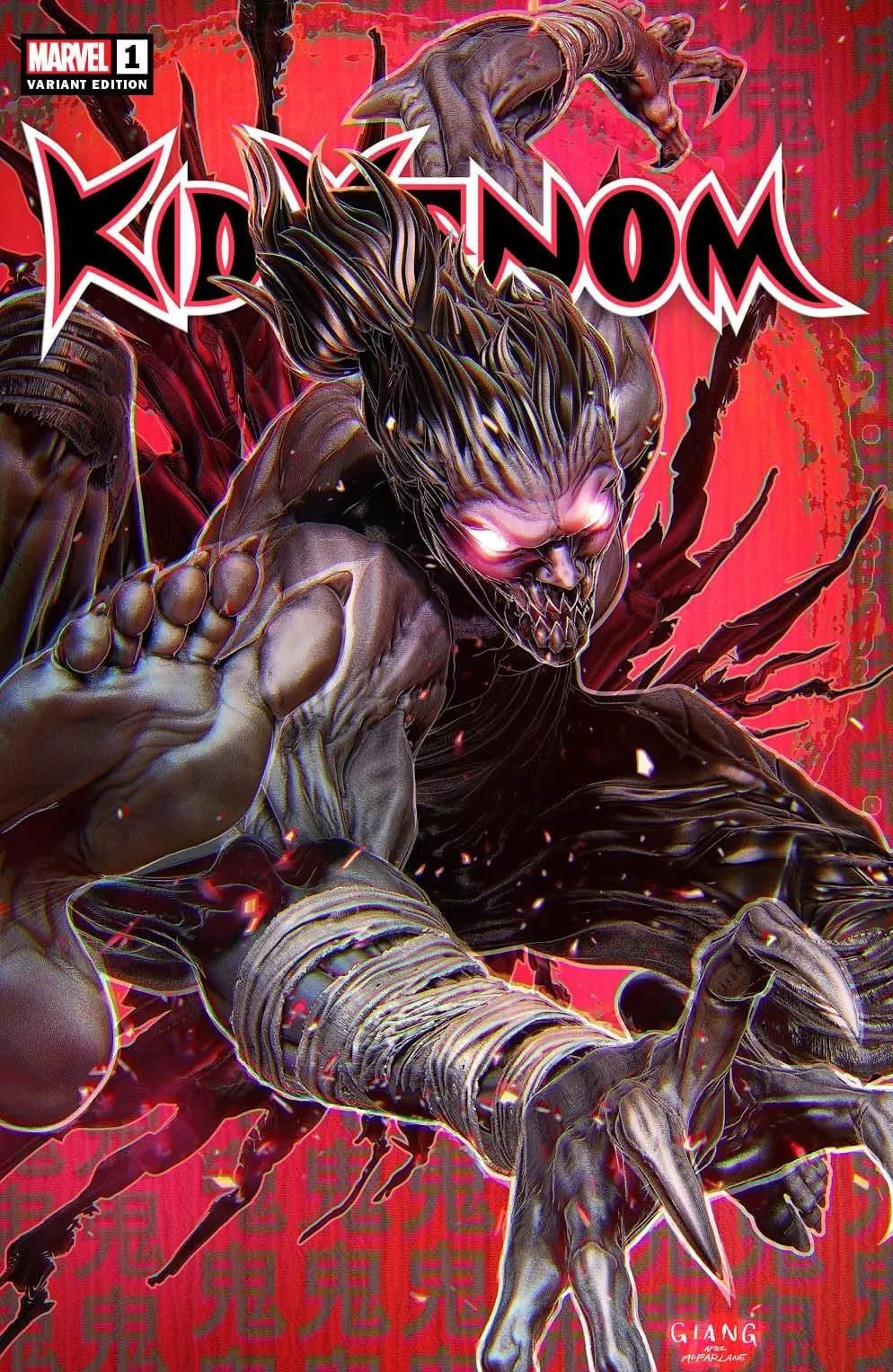 Product image for Kid Venom #1 (John Giang Exclusive) Comic Book