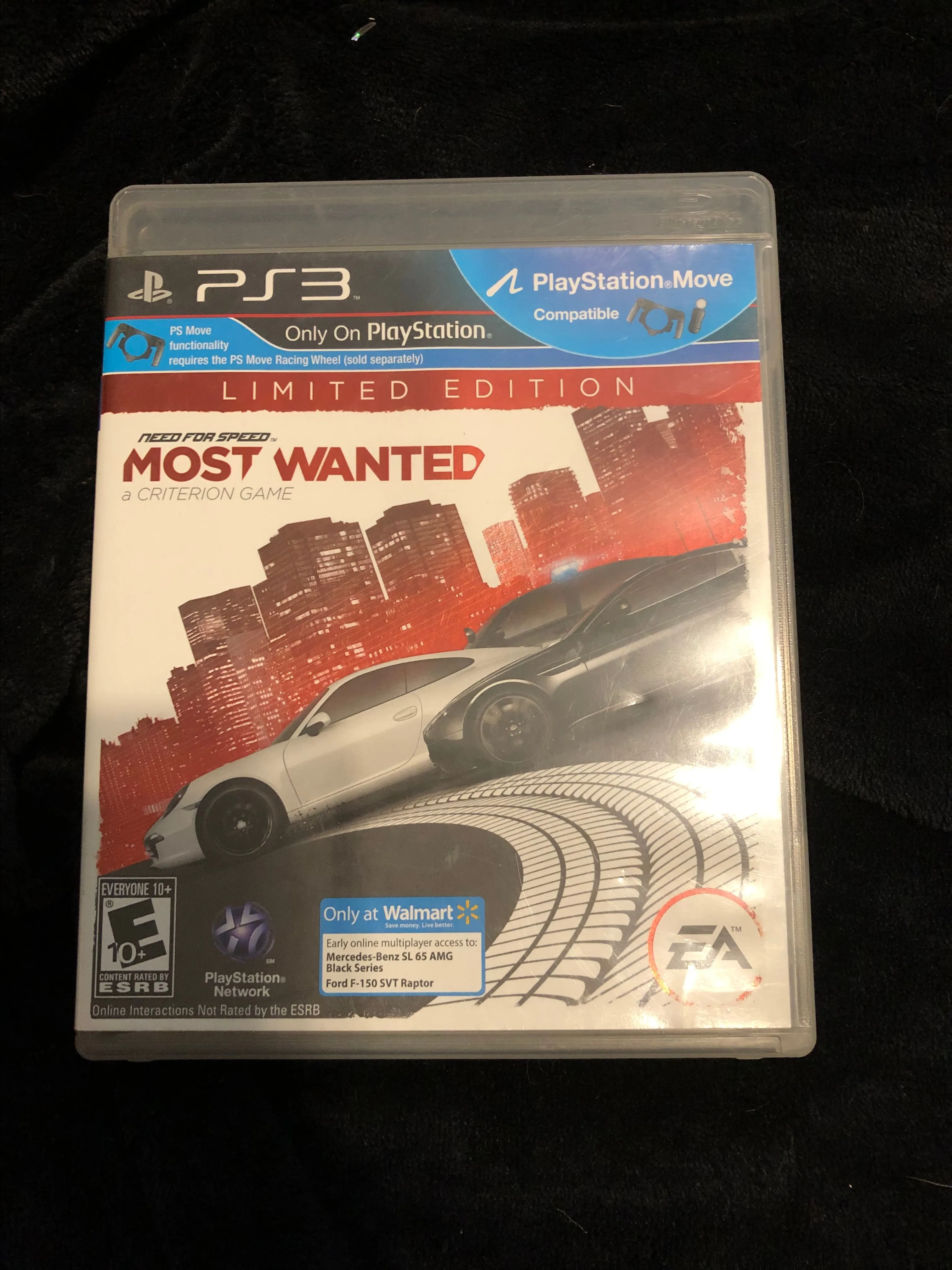 Product image for PS3 Need for Speed Most Wanted [Limited Edition]