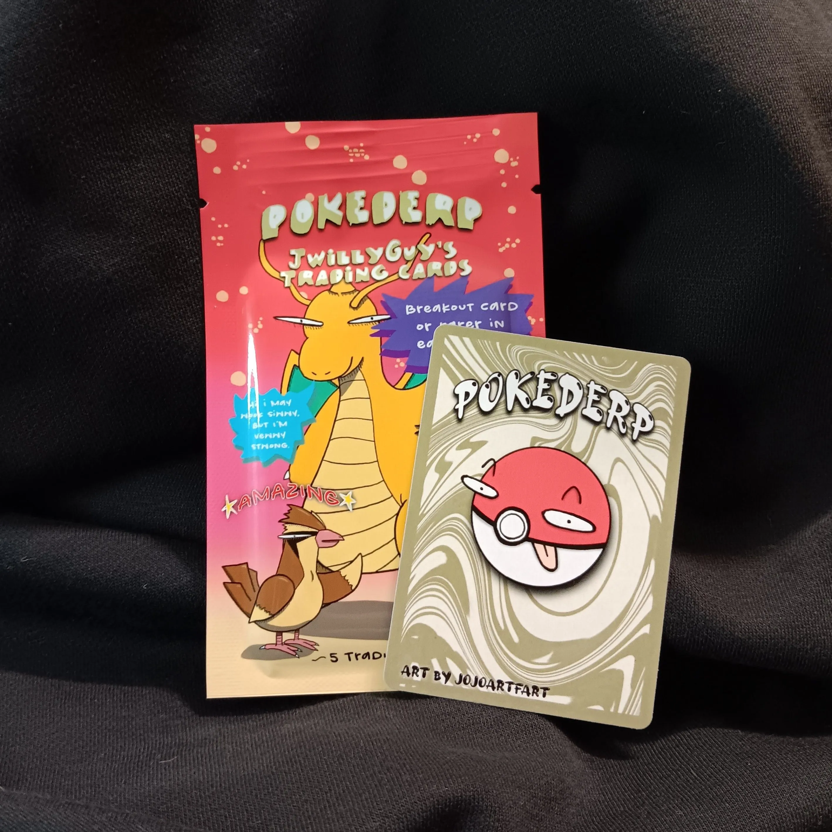 Product image for 🔥 Pokederp Packs (Set 2)🔥