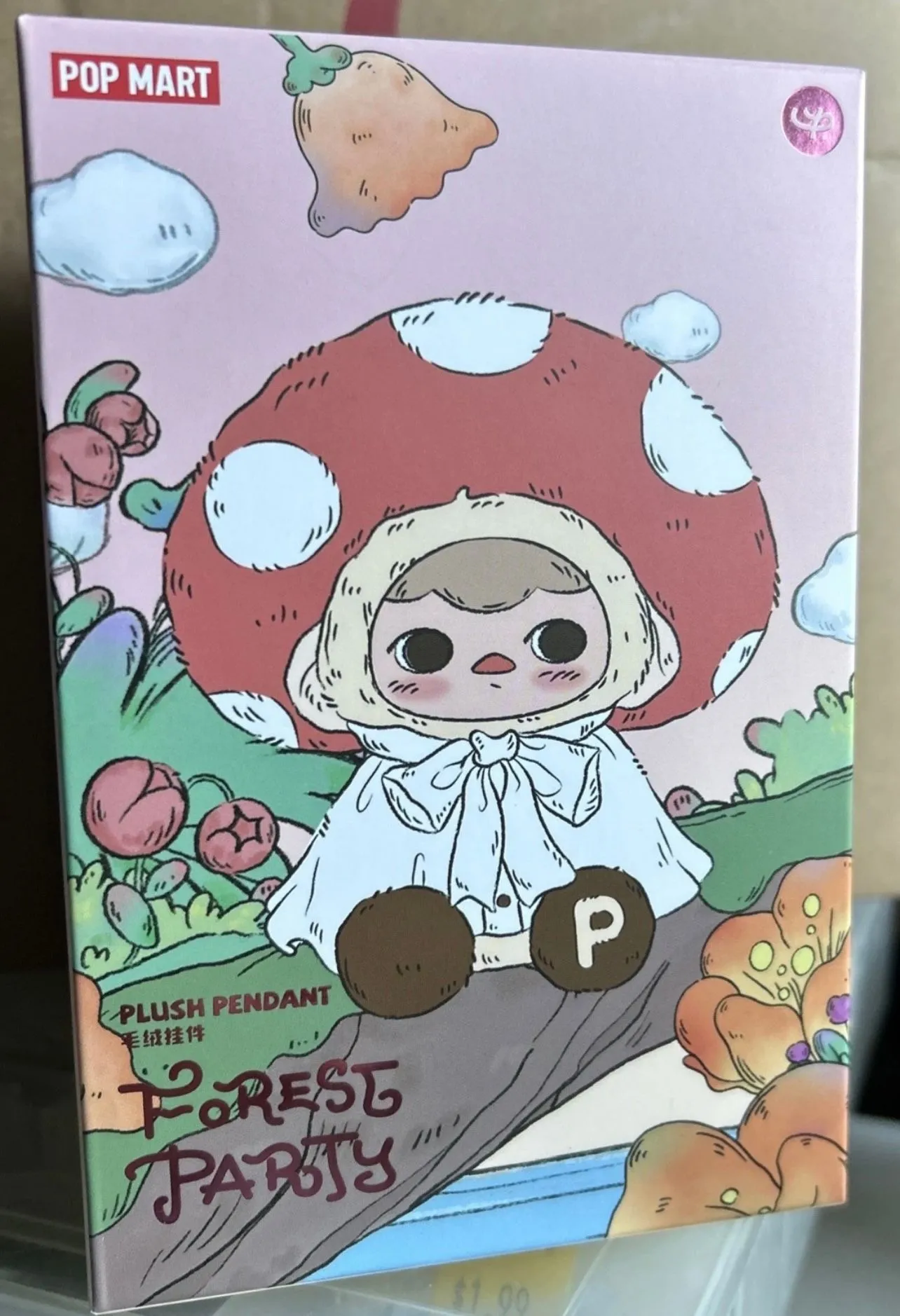 Product image for Pop Mart Pucky Forest Party Blind Box