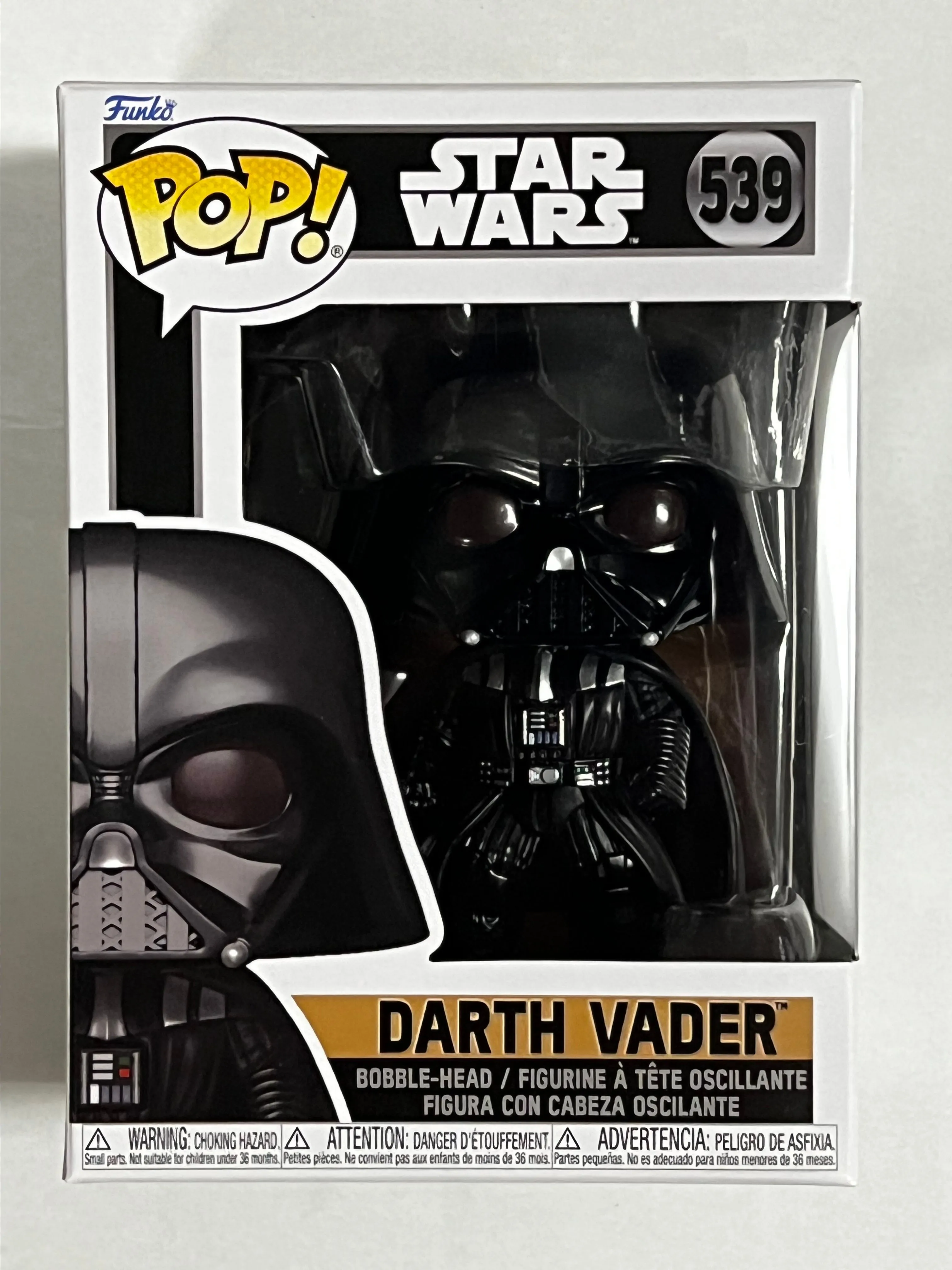 Product image for Funko Pop! Darth Vader #539