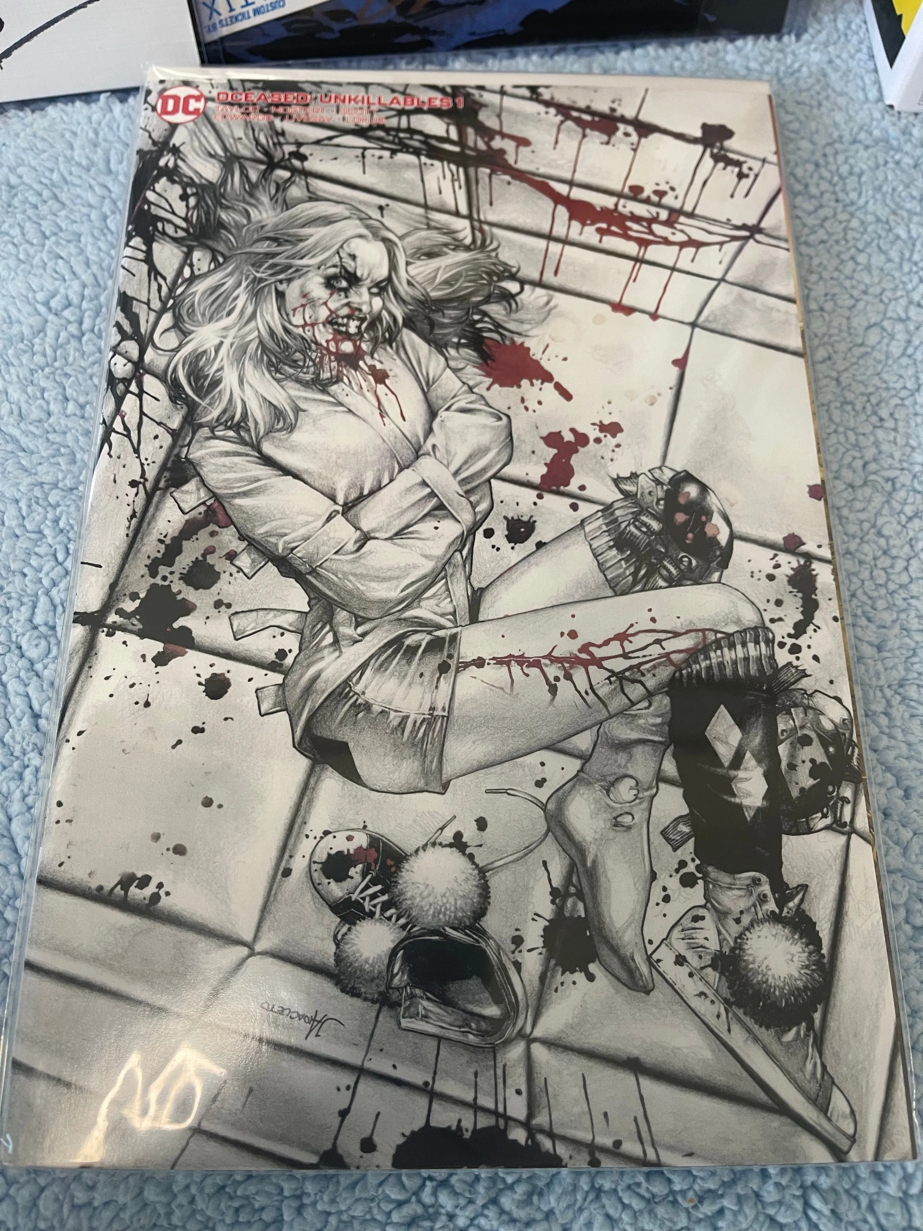 Product image for Dceased unkillables 1