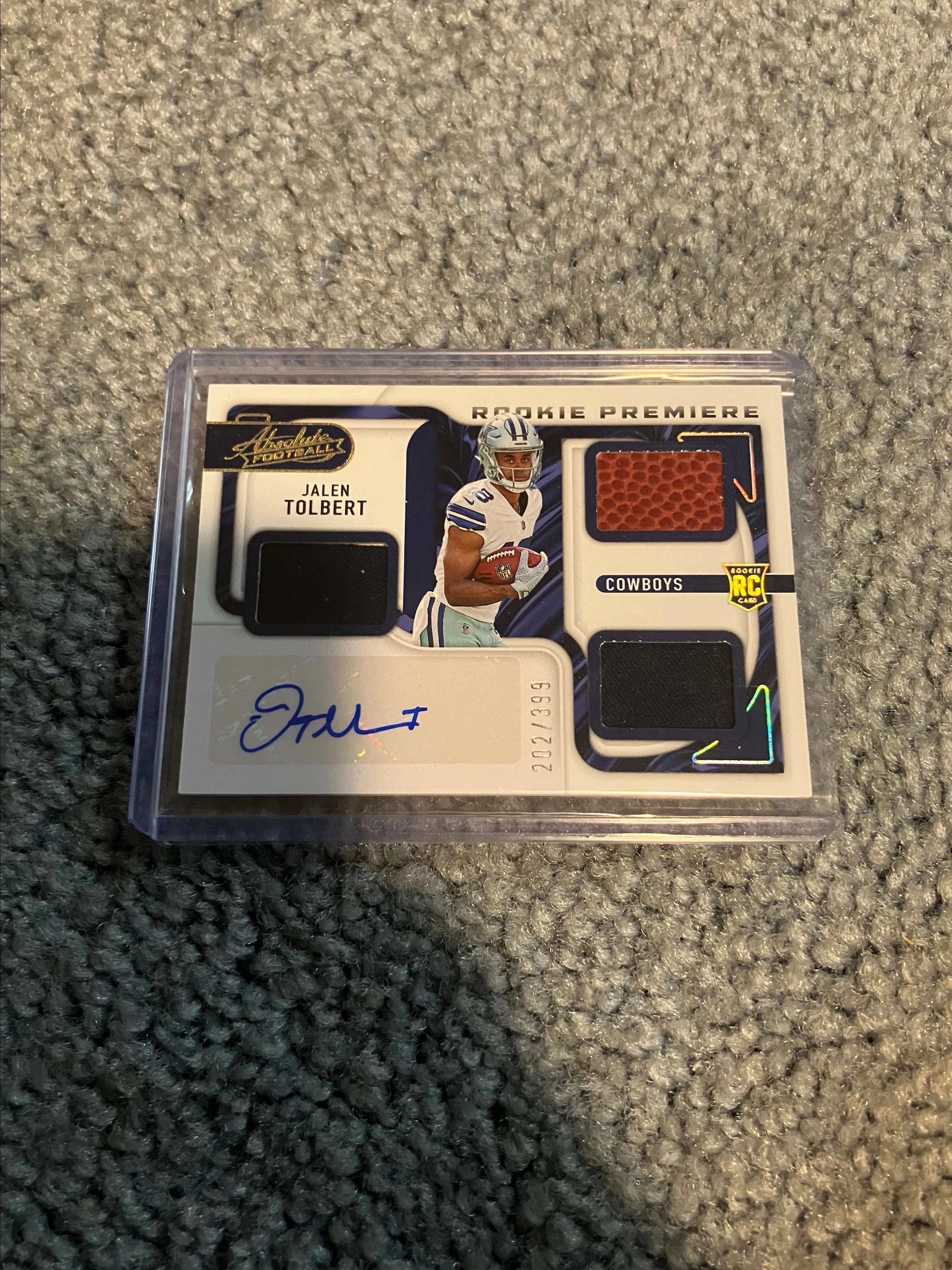 Product image for jalen tolbert rpa /399
