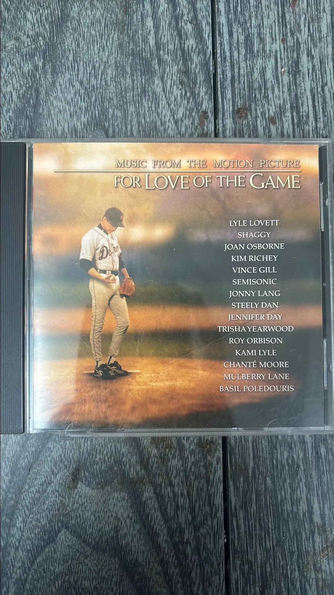 Product image for For The Love Of The Game CD