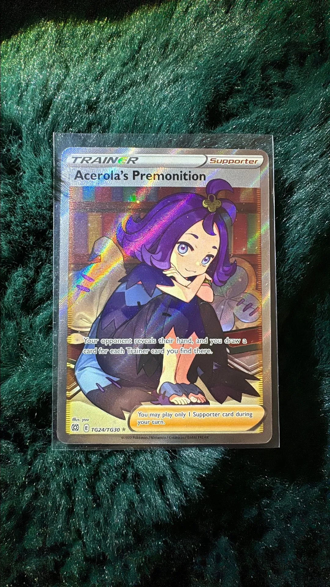 Product image for Acerola's Premonition