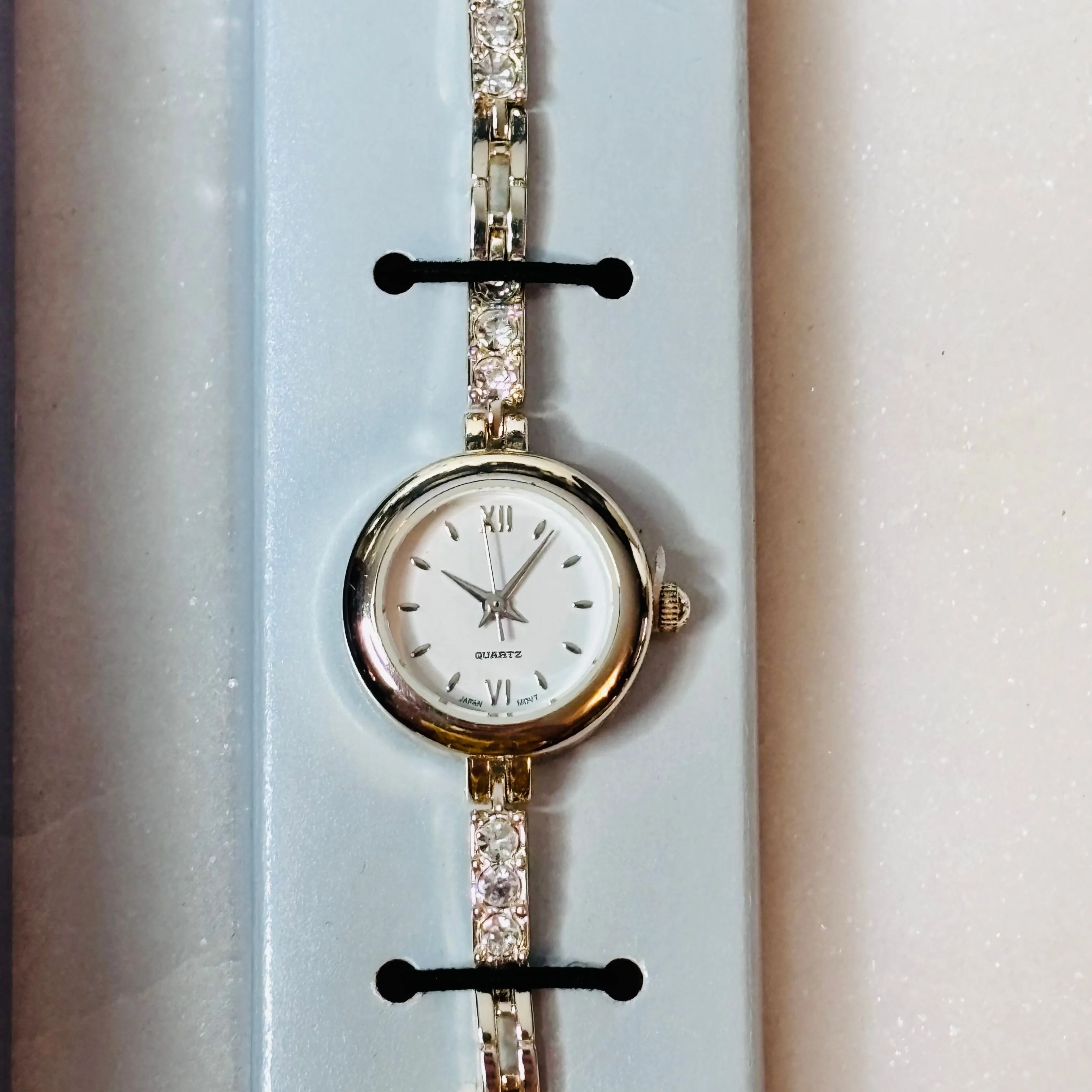 Product image for AVON WATCH #16 silver-tone tennis