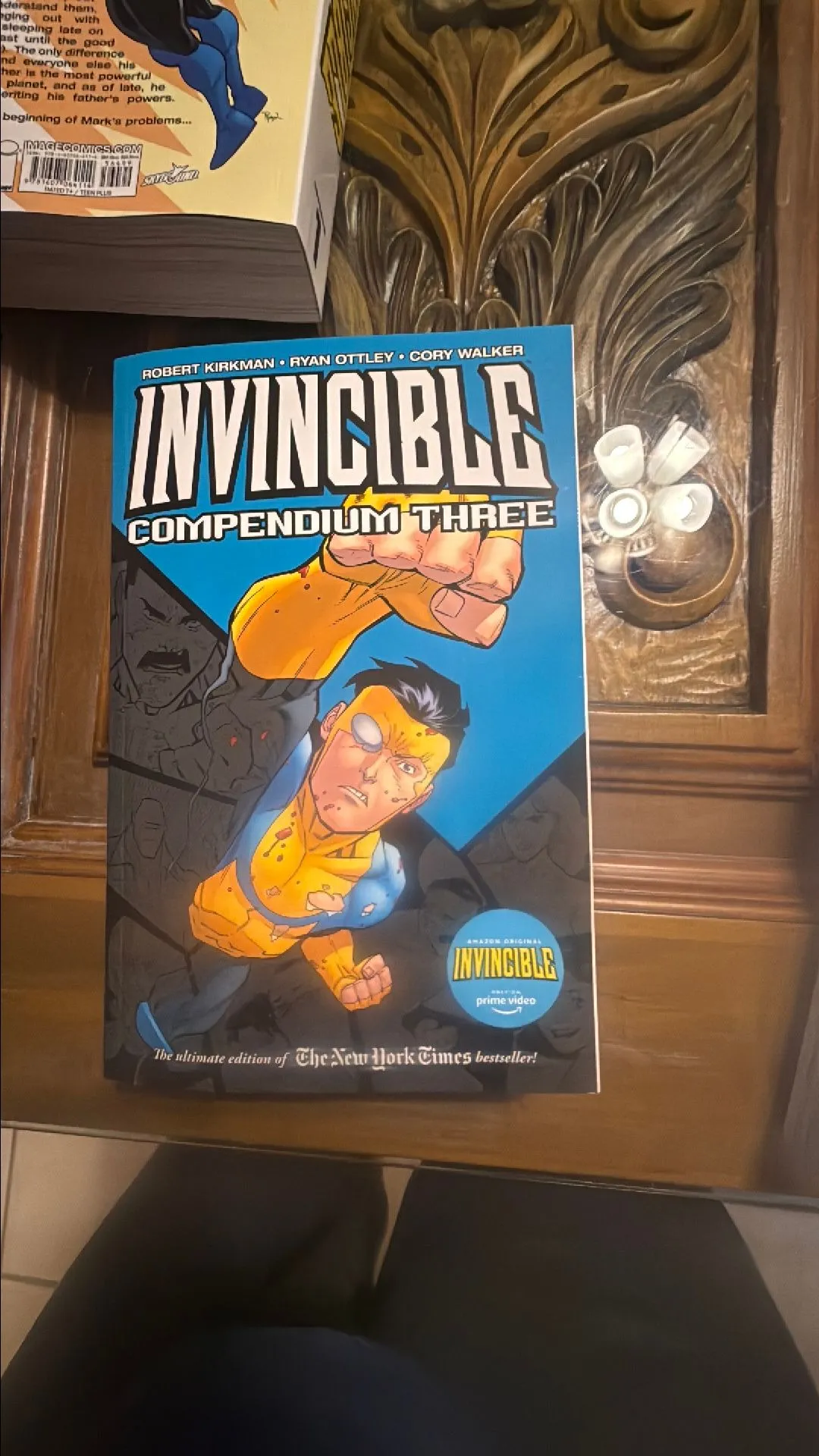 Product image for Invincible Compendium Volume 3, by Robert Kirkman
