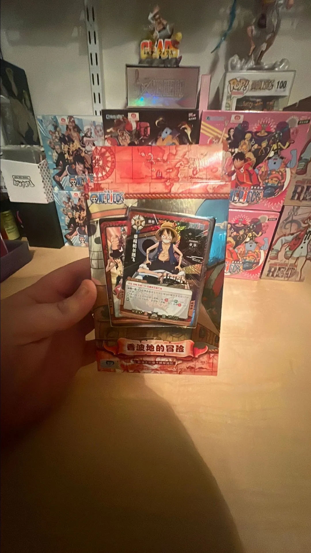 Product image for New Kayou/Toei Animation One Piece Box w Luffy Promo