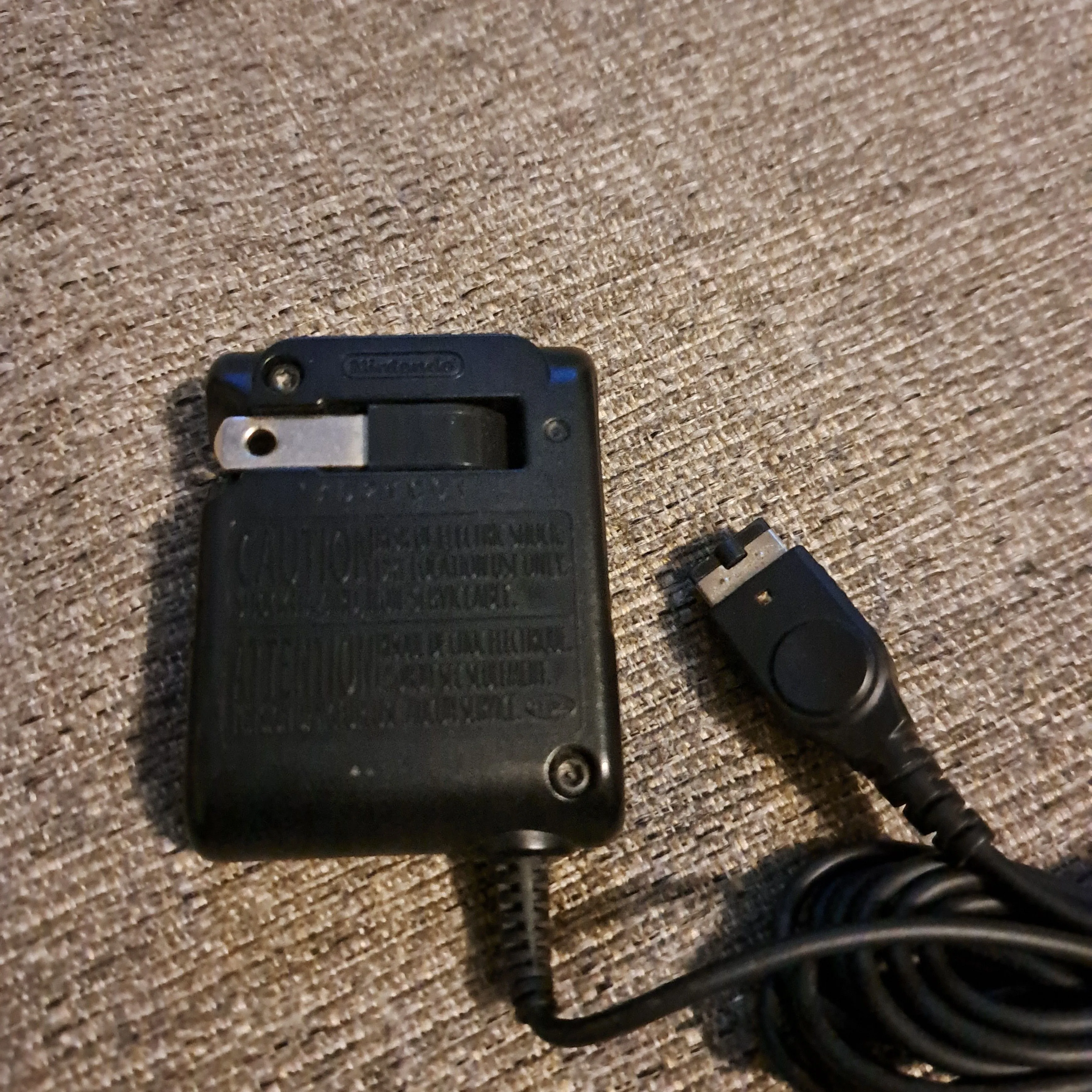 Product image for Authentic Gameboy Advance SP Charger