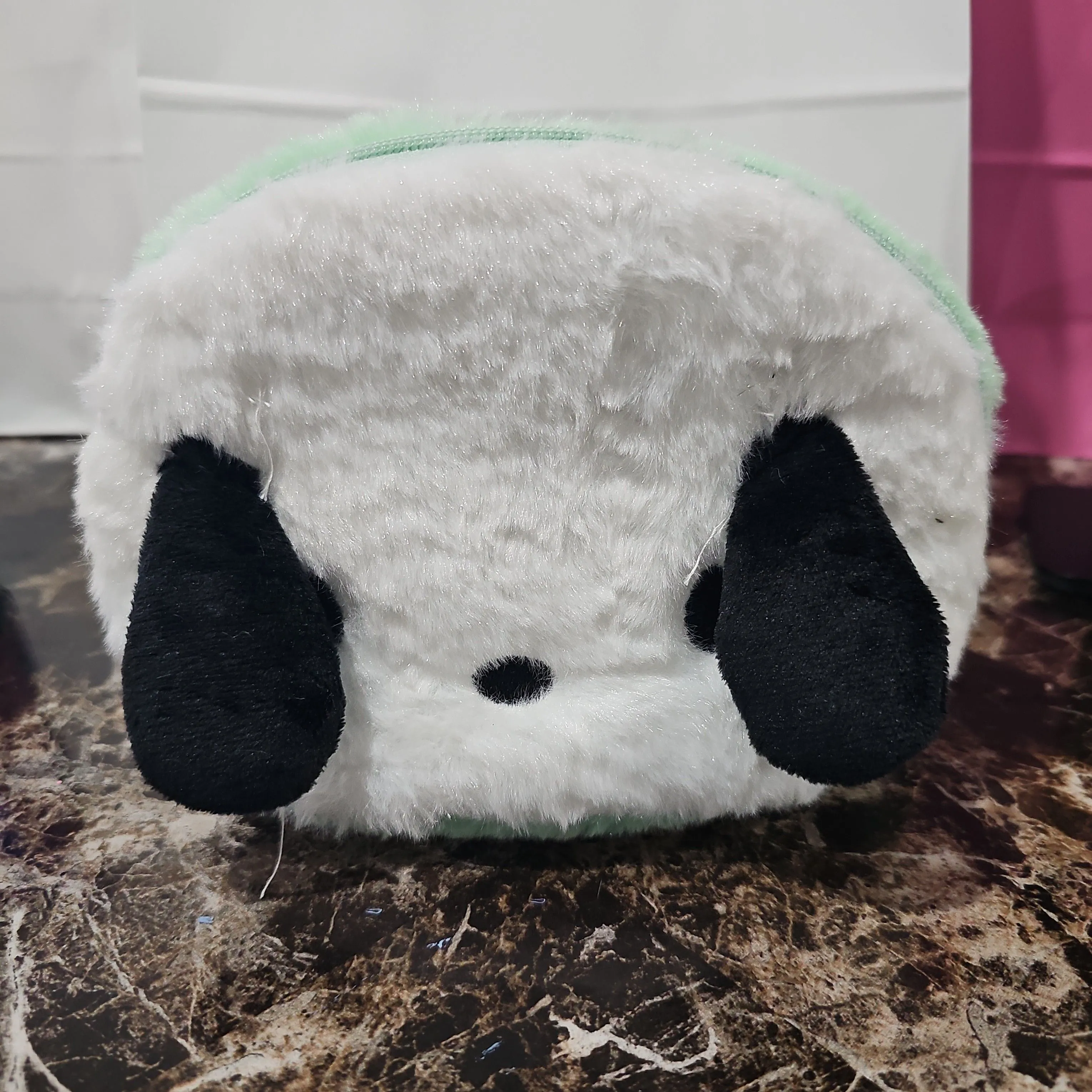 Product image for Pochacco fuzzy bag 2