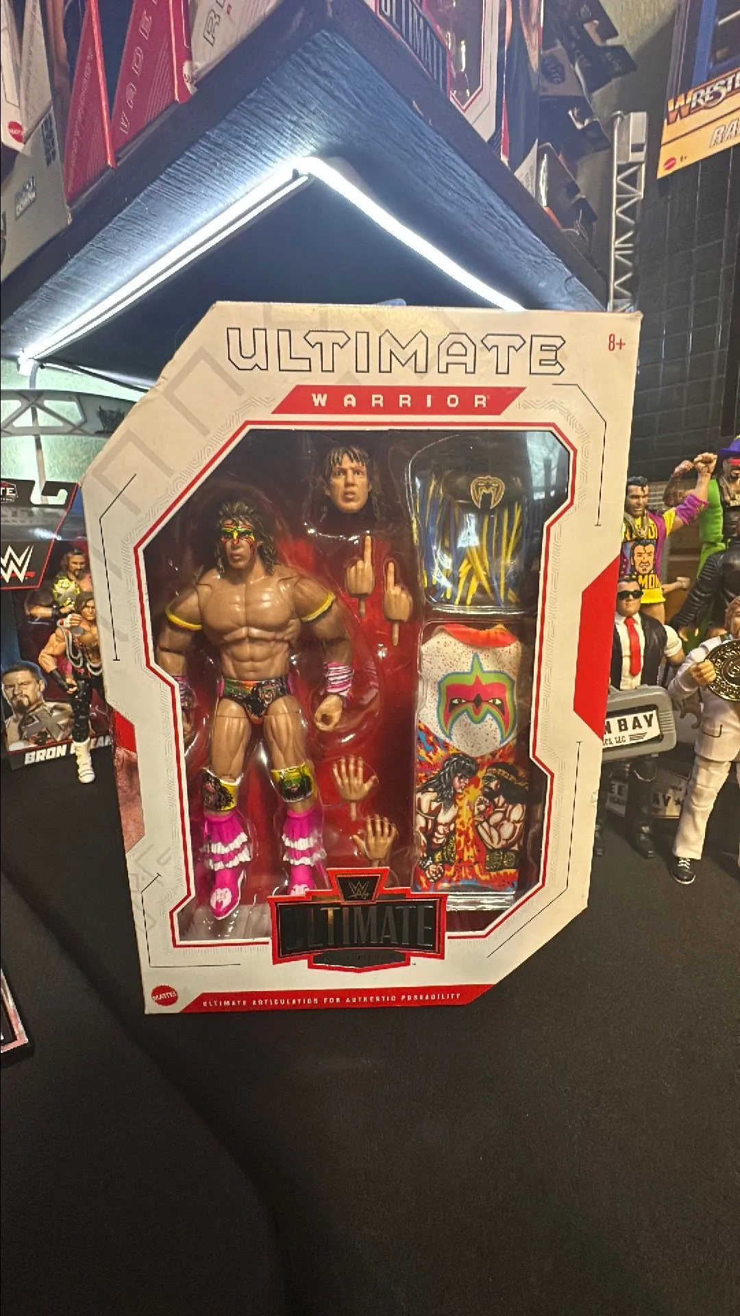 Product image for 2022 Ultimate Edition Ultimate Warrior