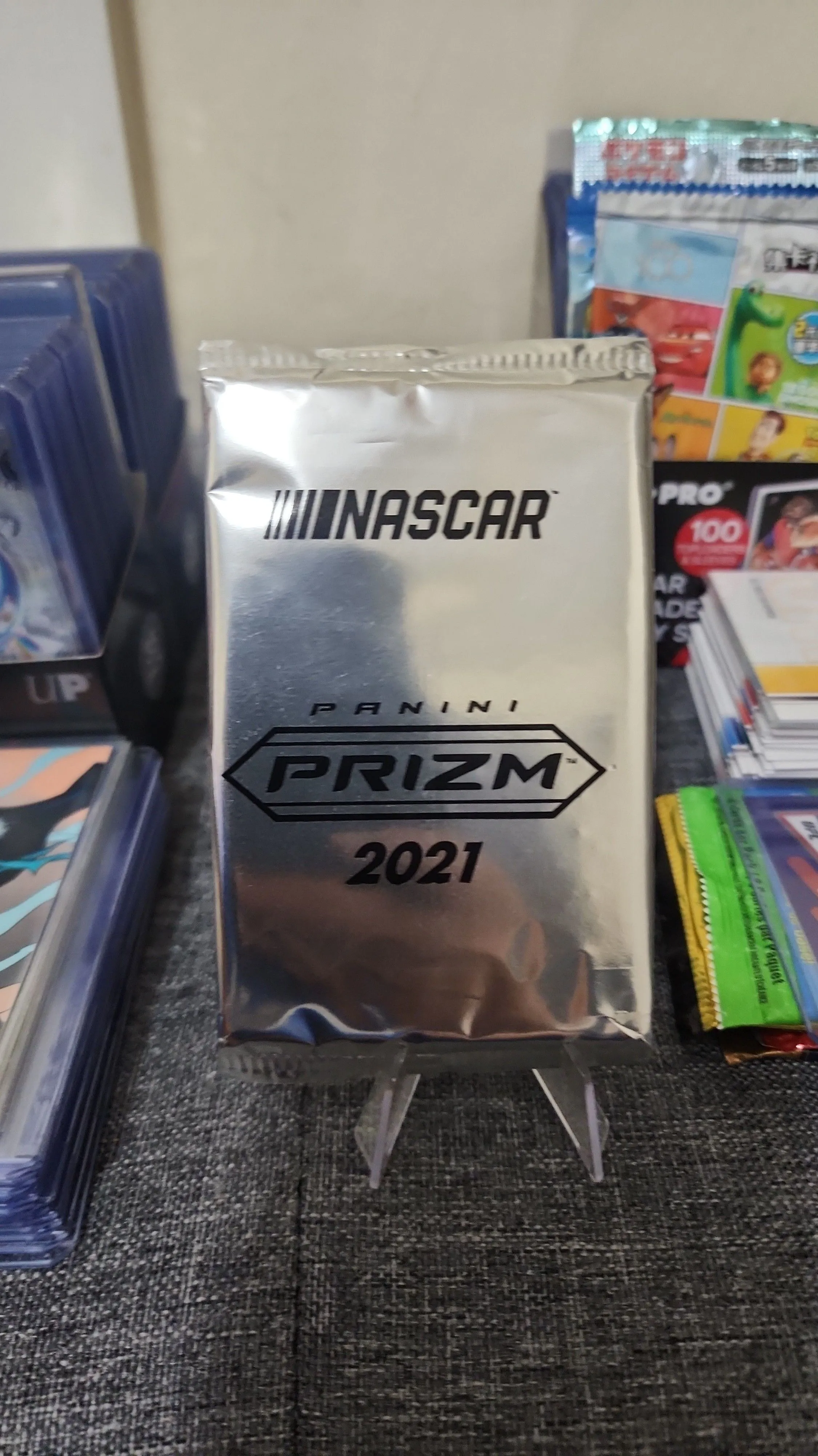 Product image for NASCAR Panini 2020 Prizm Racing Trading Card RETAIL BONUS Pack [3 Cards]