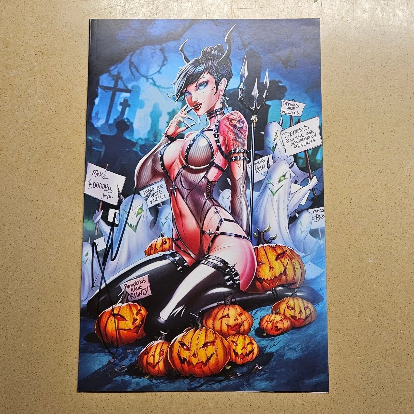 Product image for Devils Misfits Halloween Variant