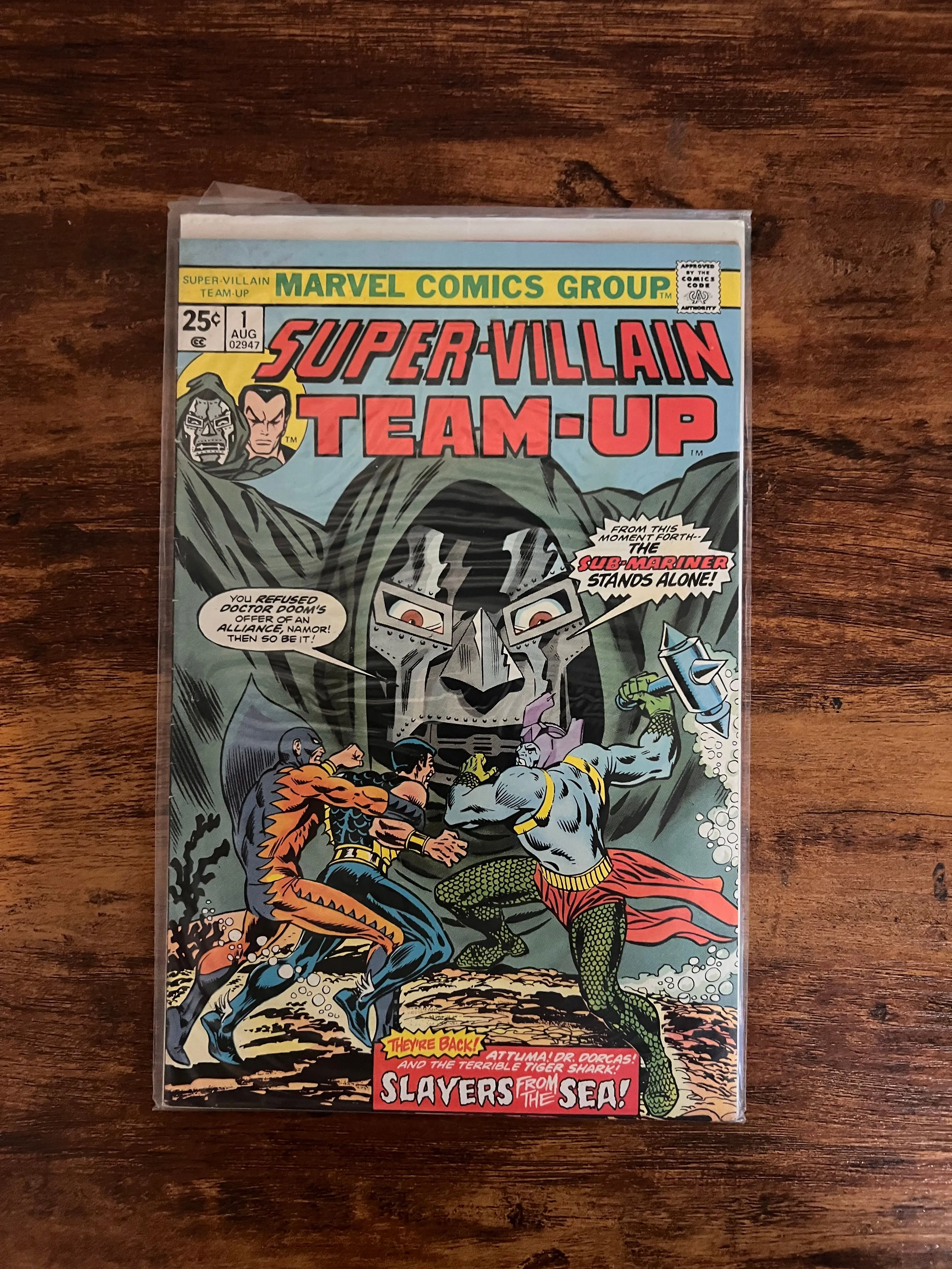 Product image for Marvel Super-Villain Team-Up #1