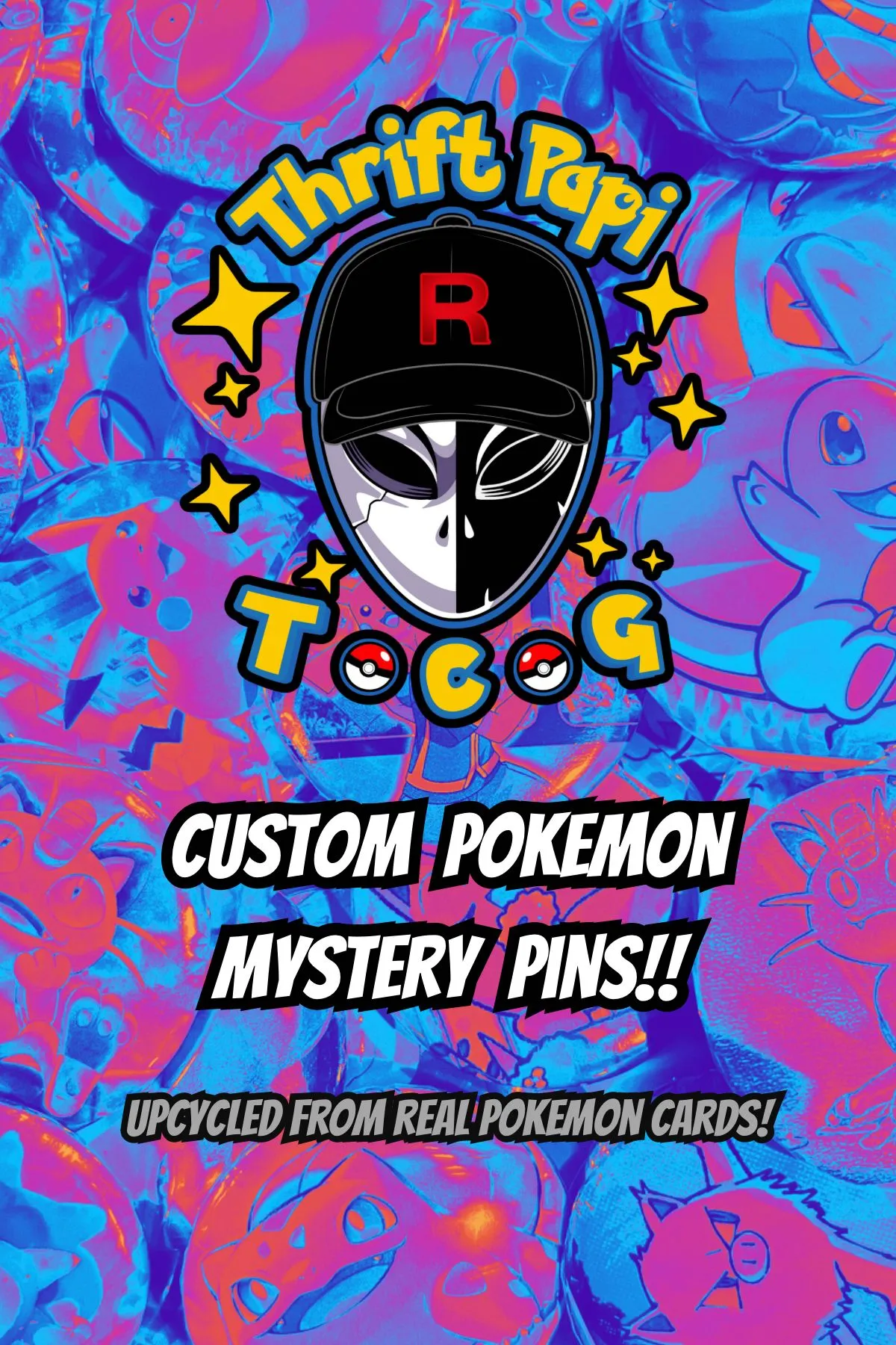 Product image for Pokemon Mystery Pins - 5 Pack