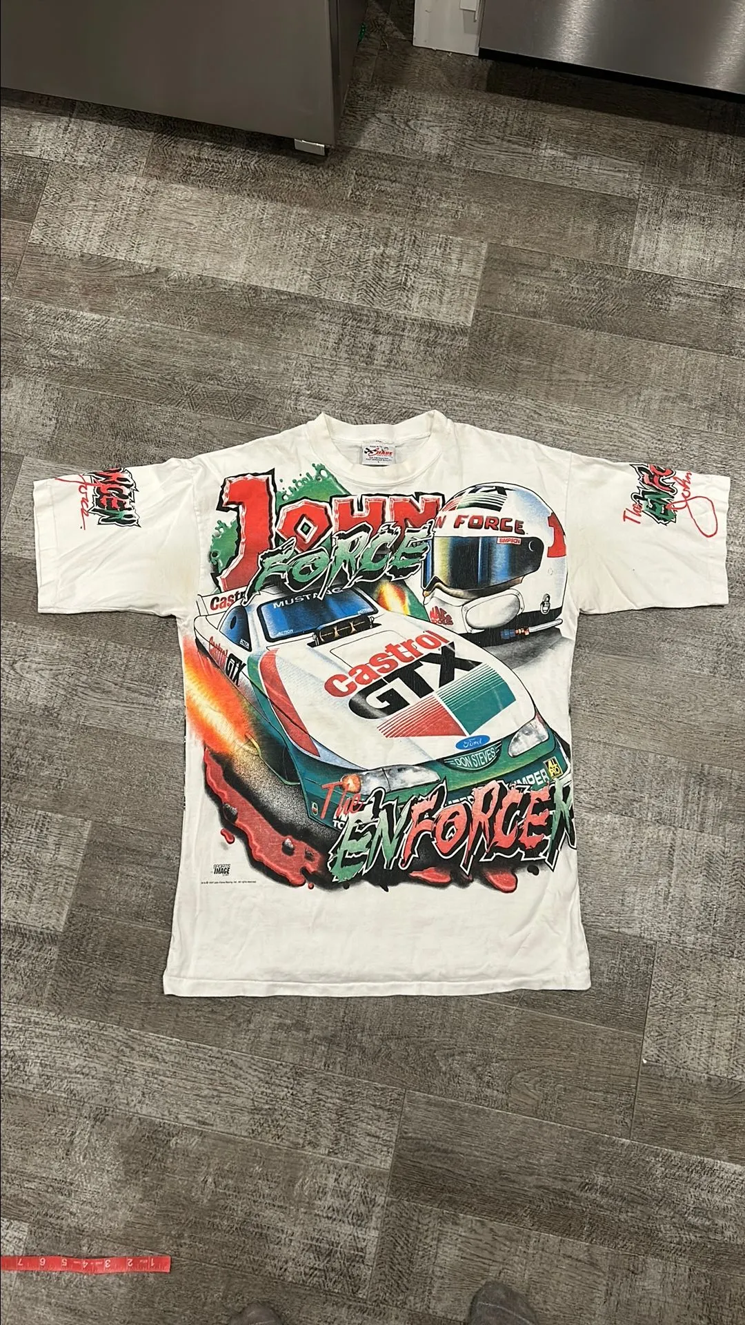 Product image for 1997 John Force The Enforcer