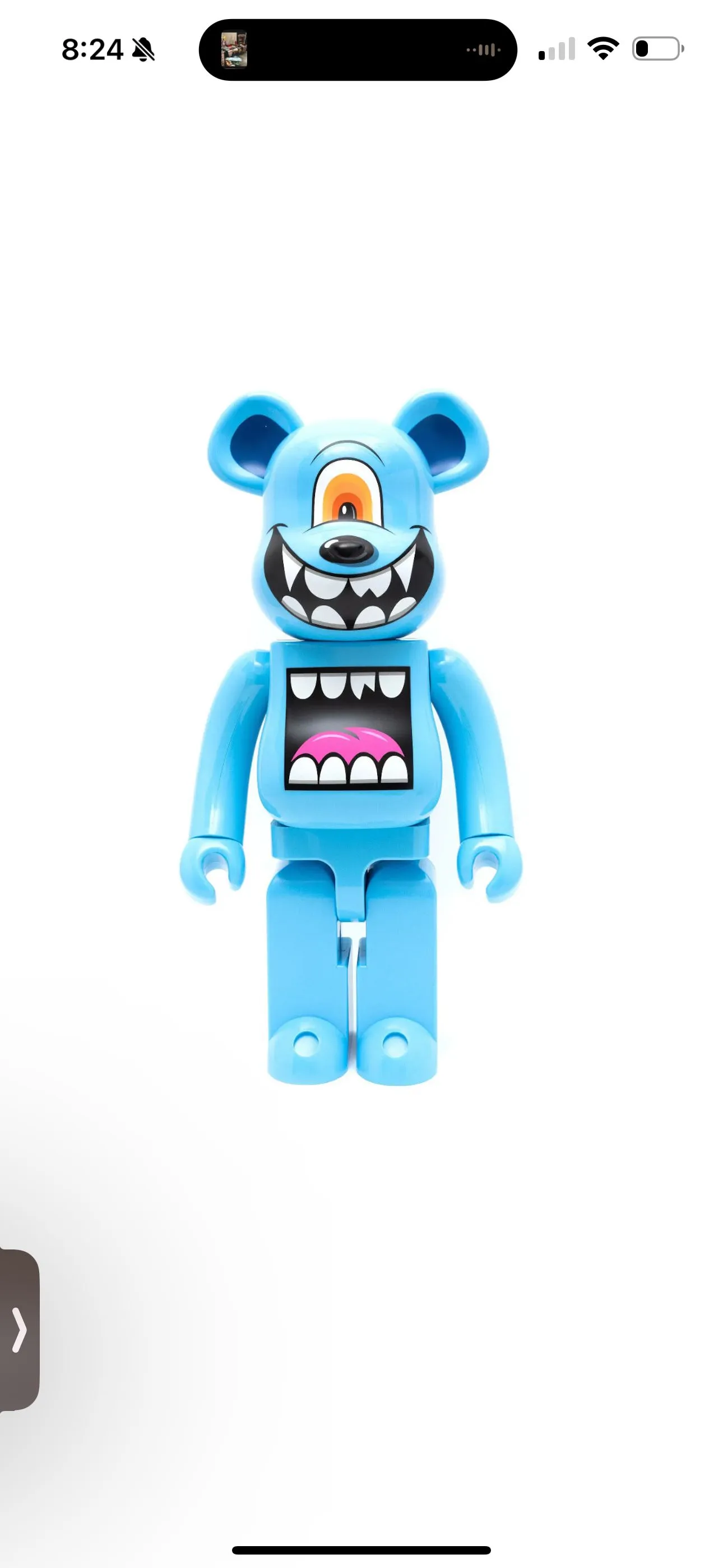 Product image for 1000% Bearbrick x Greg Mike Hibernation DesignerCon 2022 Exclusive