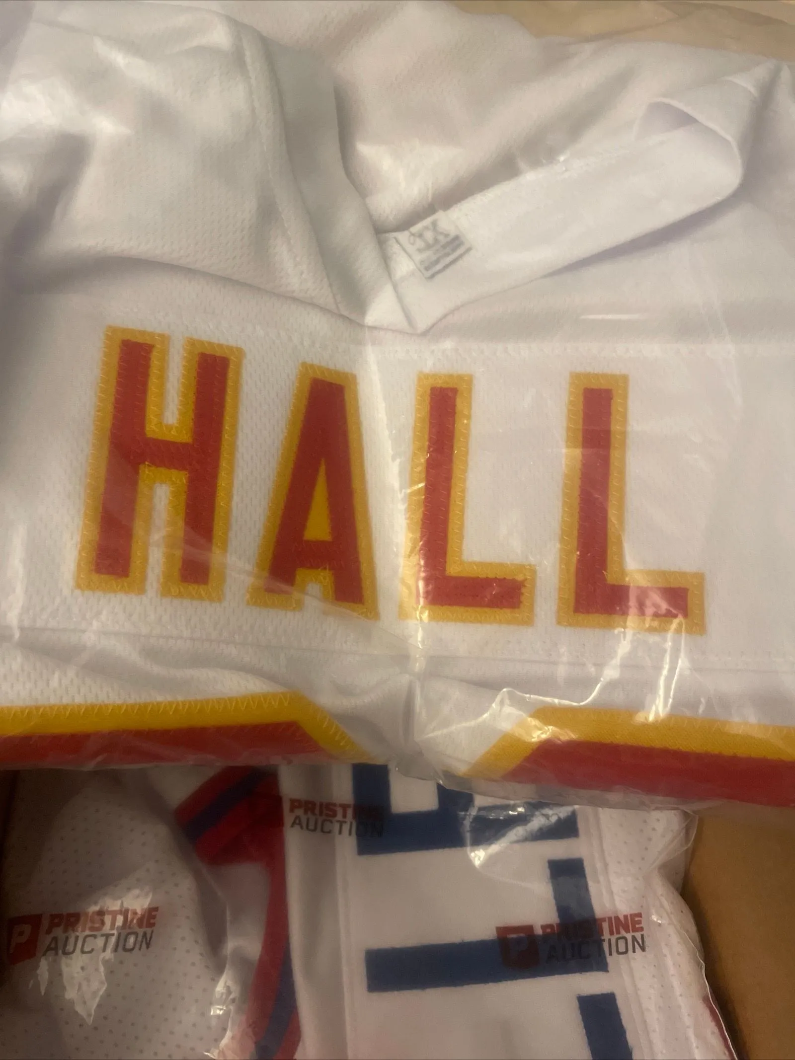 Product image for Dante Hall autographed jersey