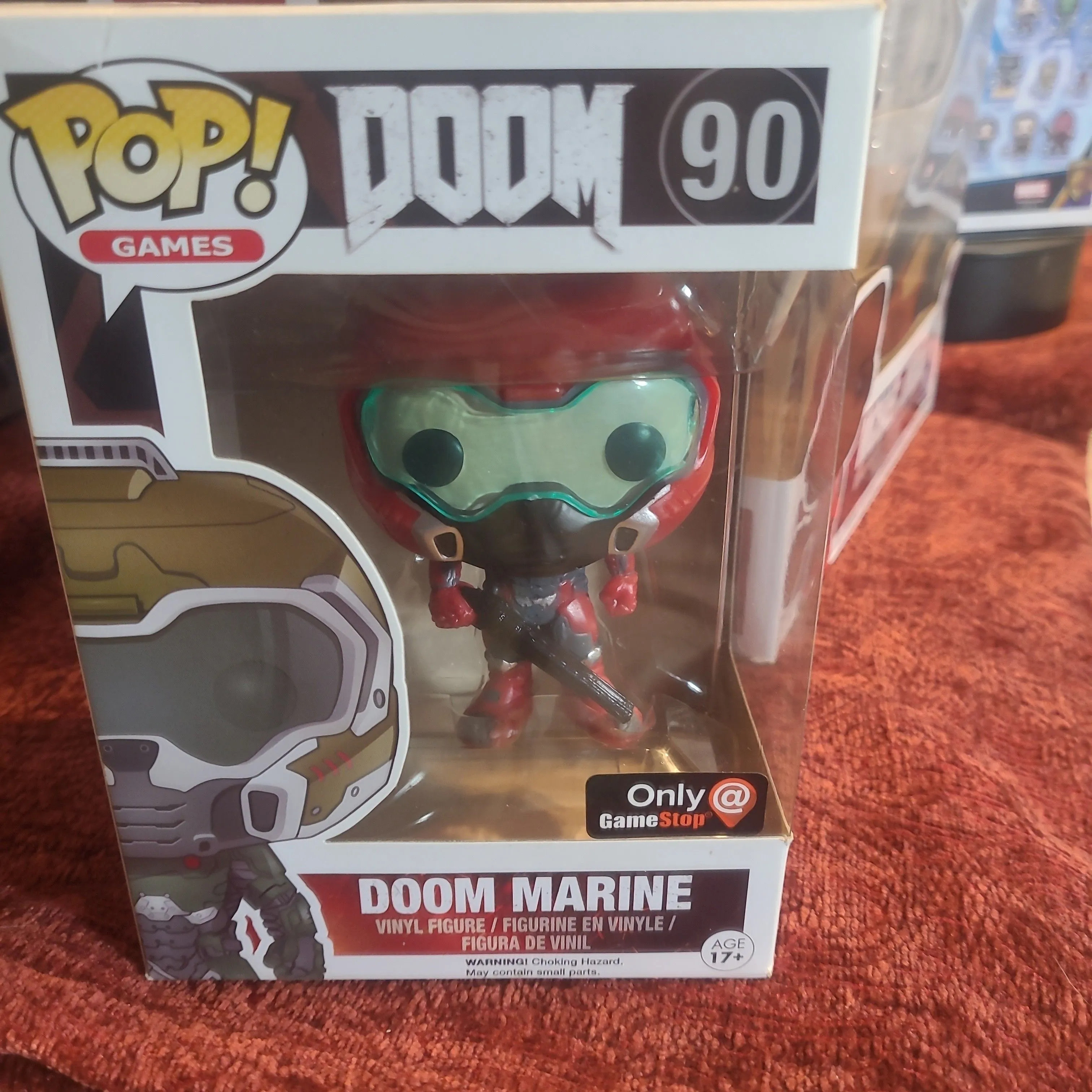 Product image for PoP Doom Marine (Elite) 90