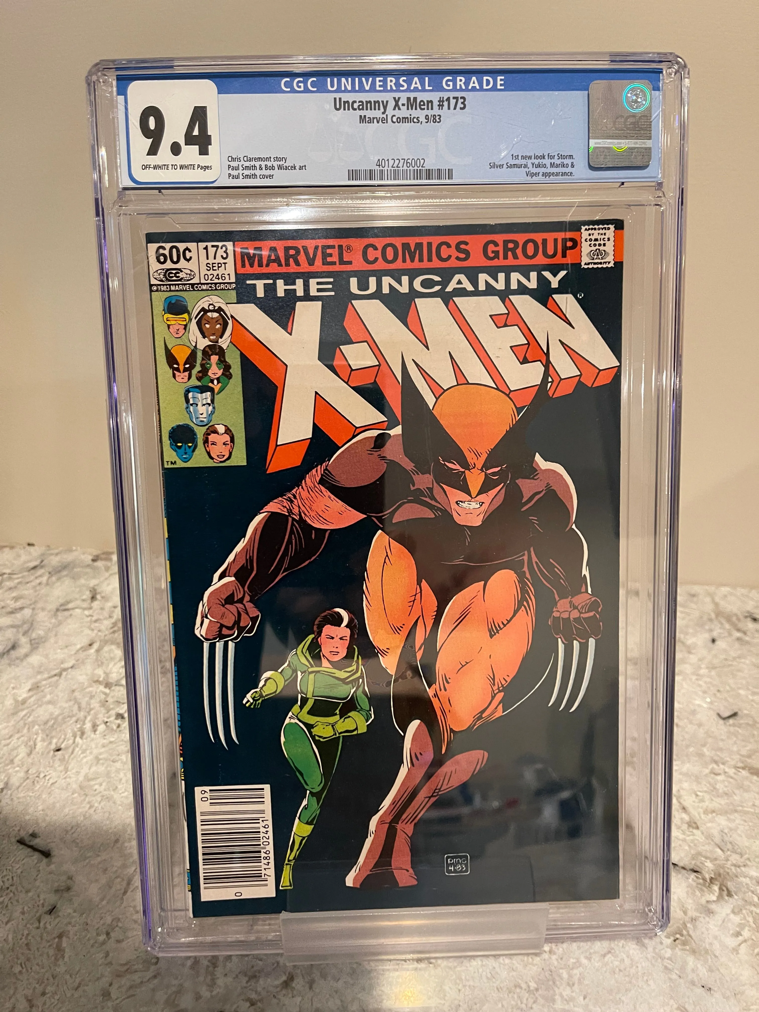 Product image for Uncanny X-Men #173 - CGC 9.4
