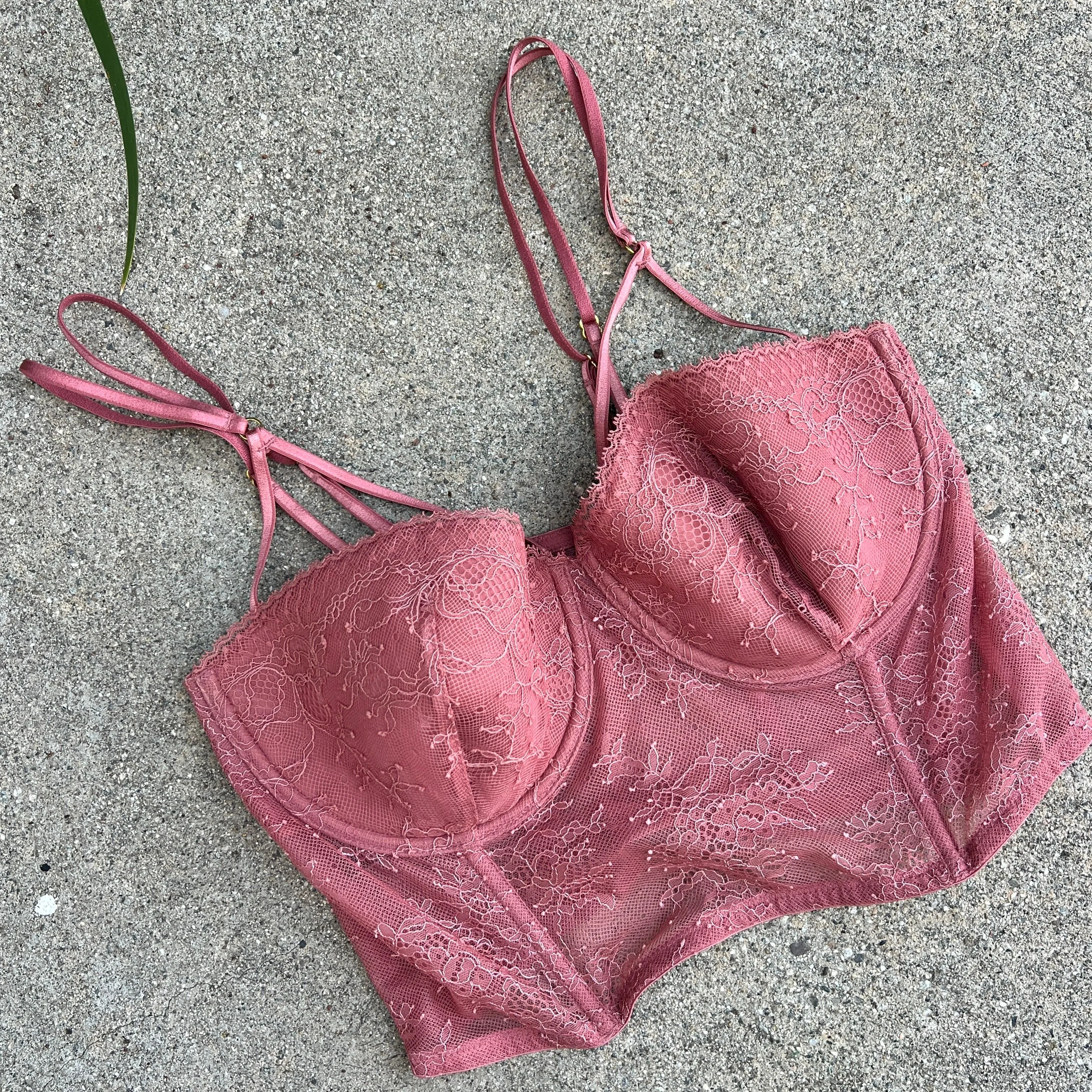 Product image for VS Corset Bra Rose Color