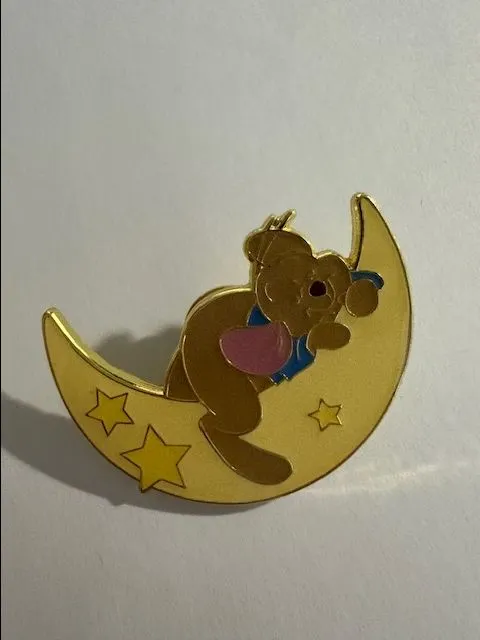 Product image for Loungefly Roo Napping Moon Mystery Pin